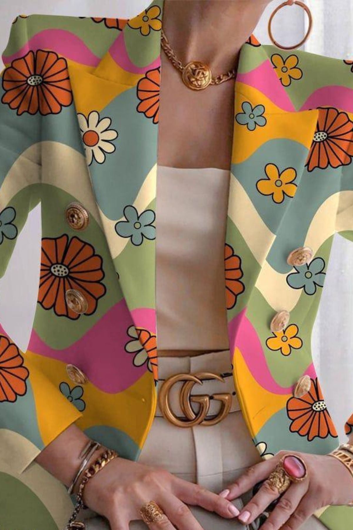 Celestial Charm Blazer