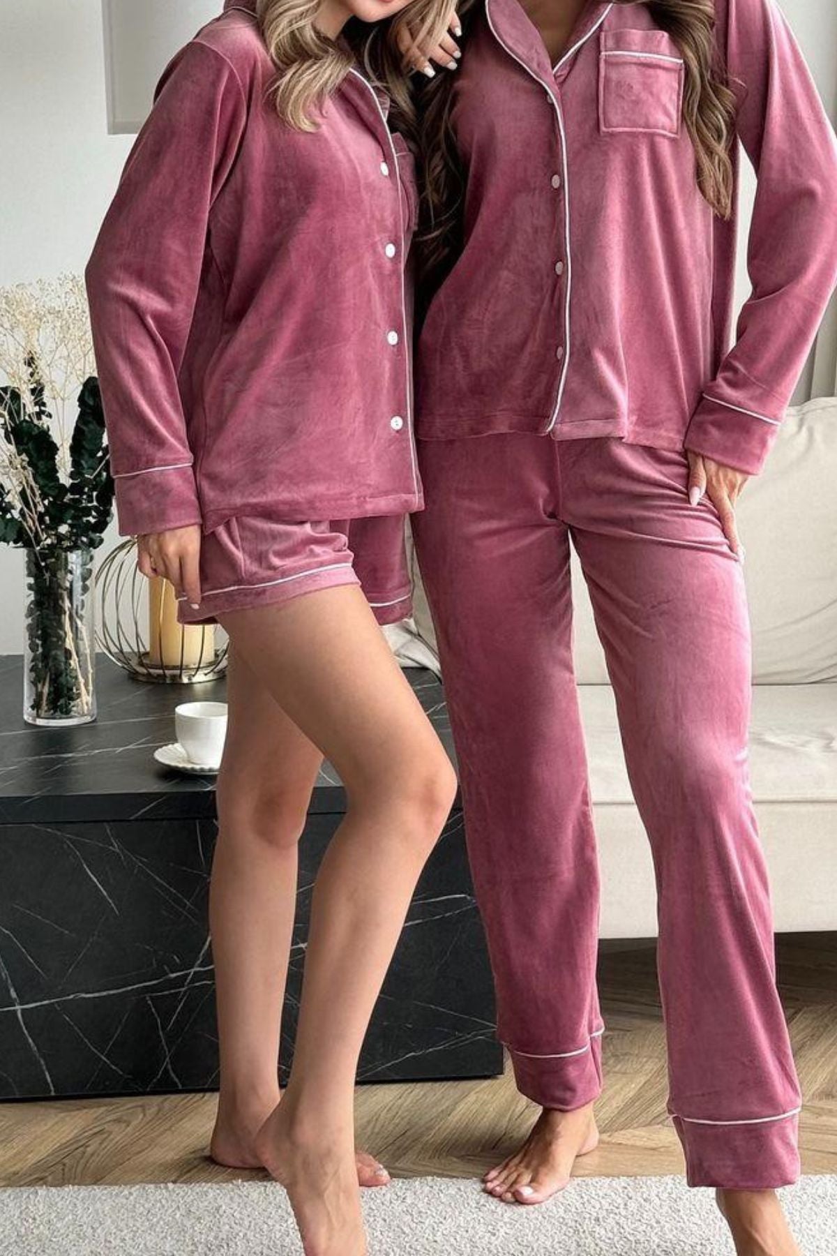 Rosy Dream Night Suit