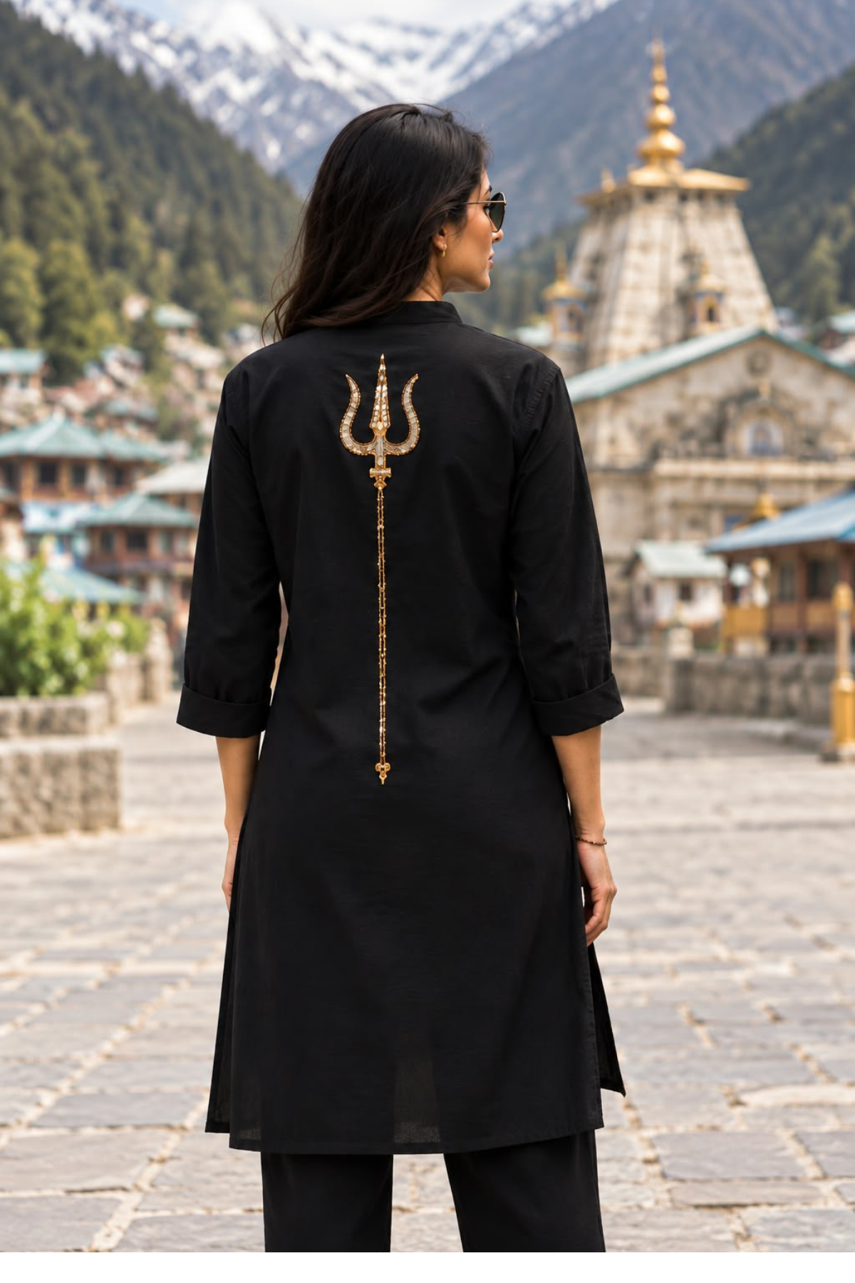 Shiv shakti kurta set