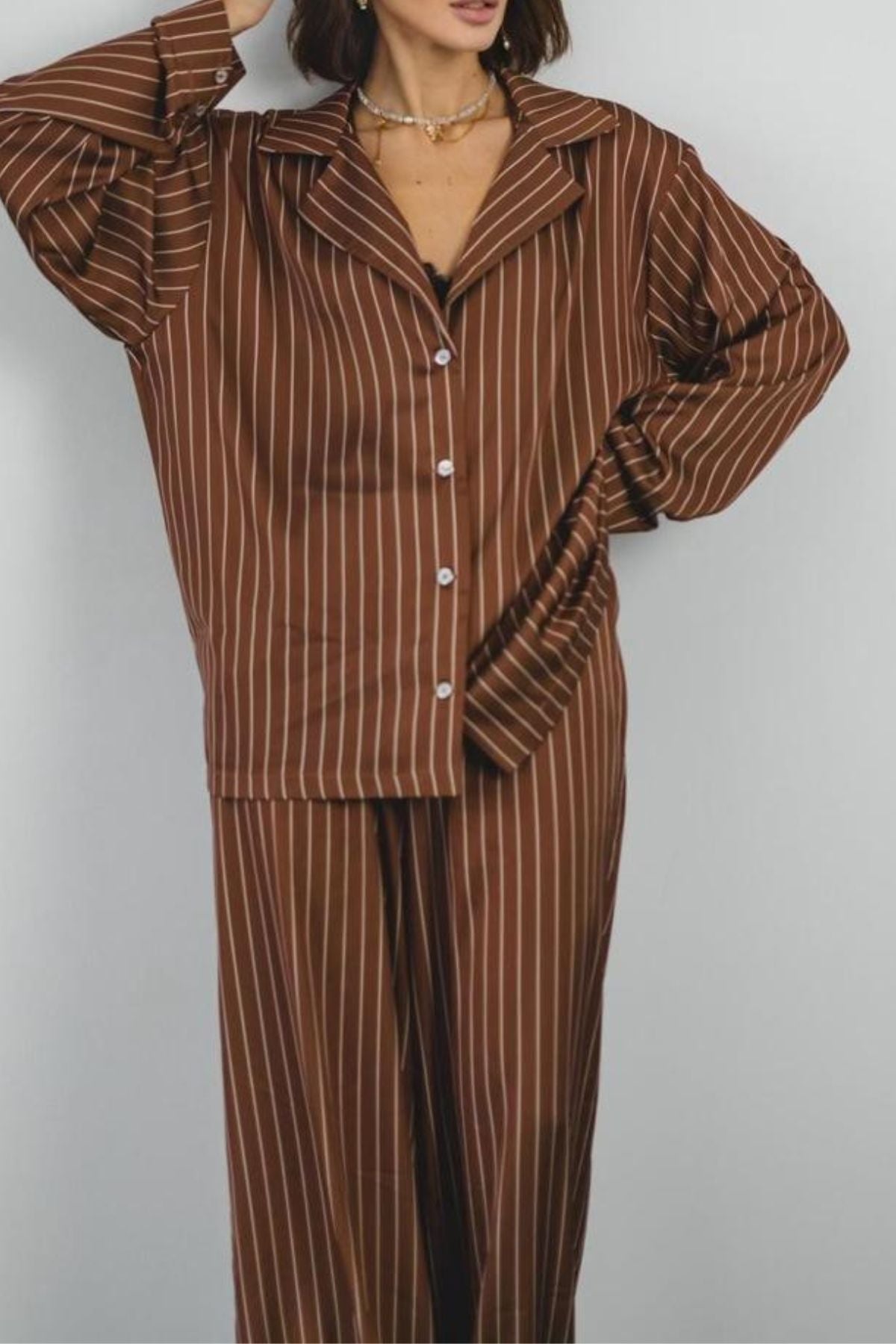 Choco Lounge Night Suit