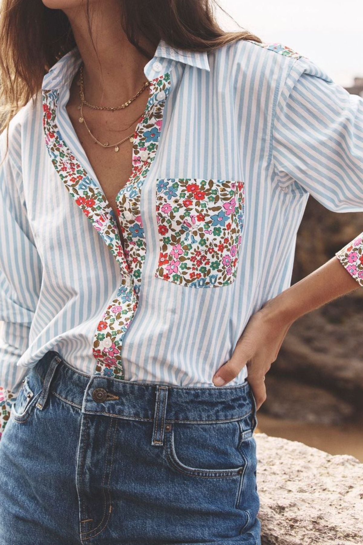 Floral Whisper Shirt