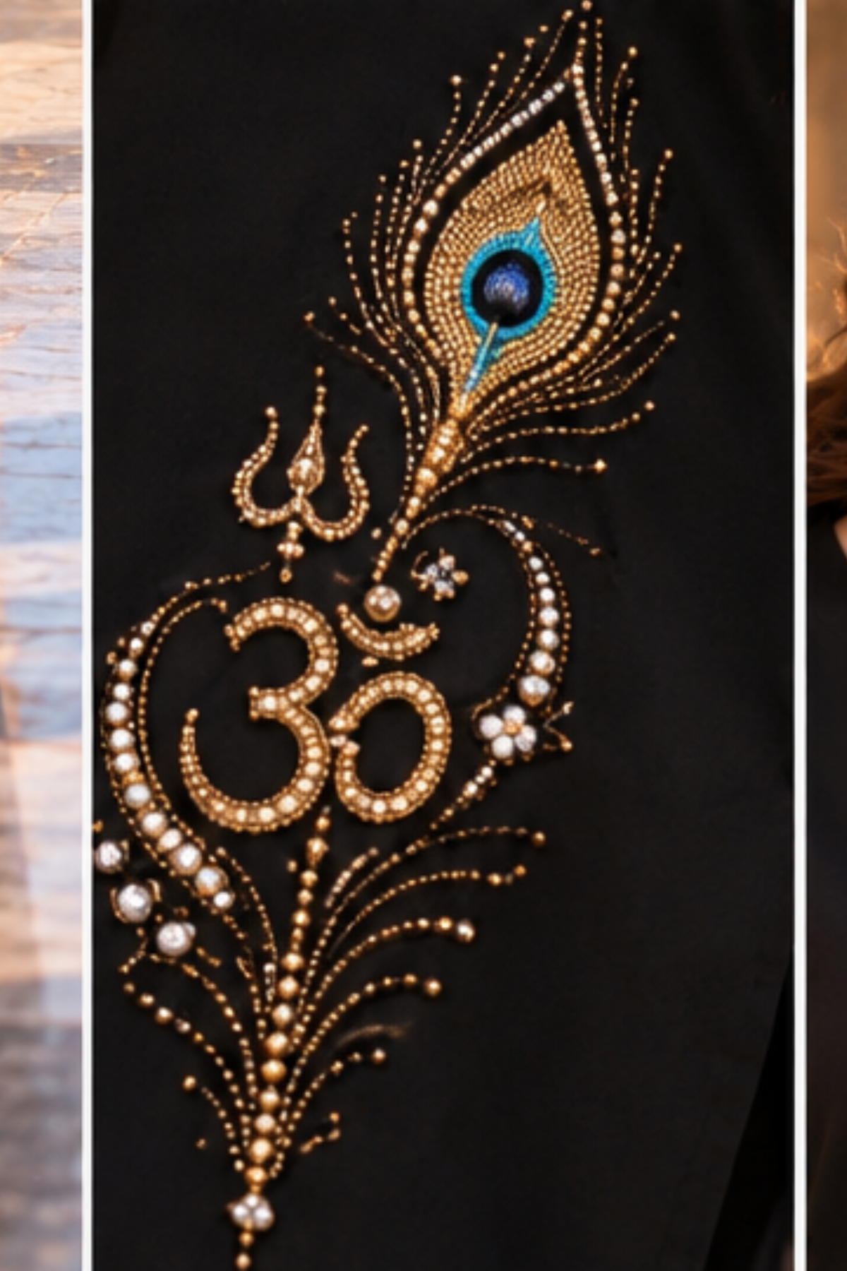 Om Noir kurta