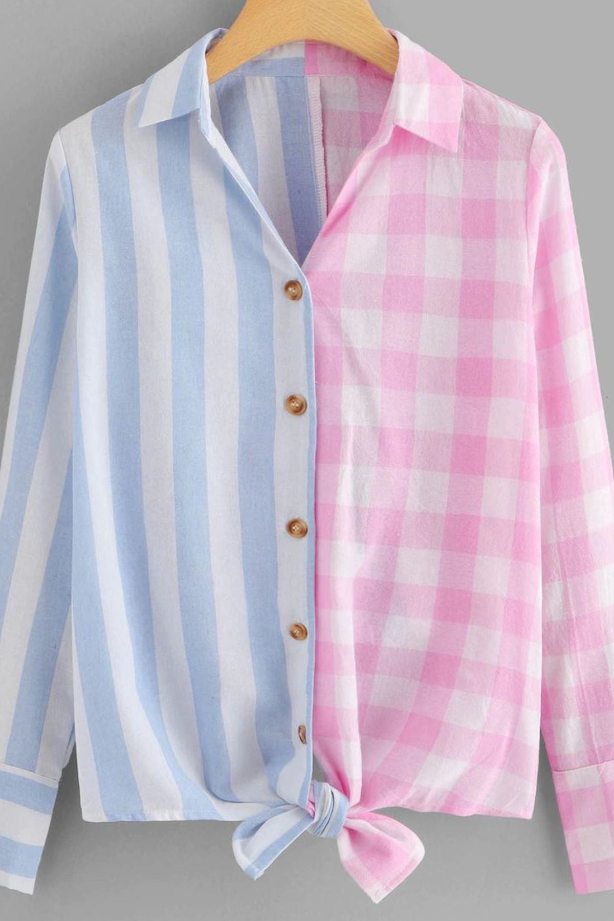 Pastel Contrast Shirt