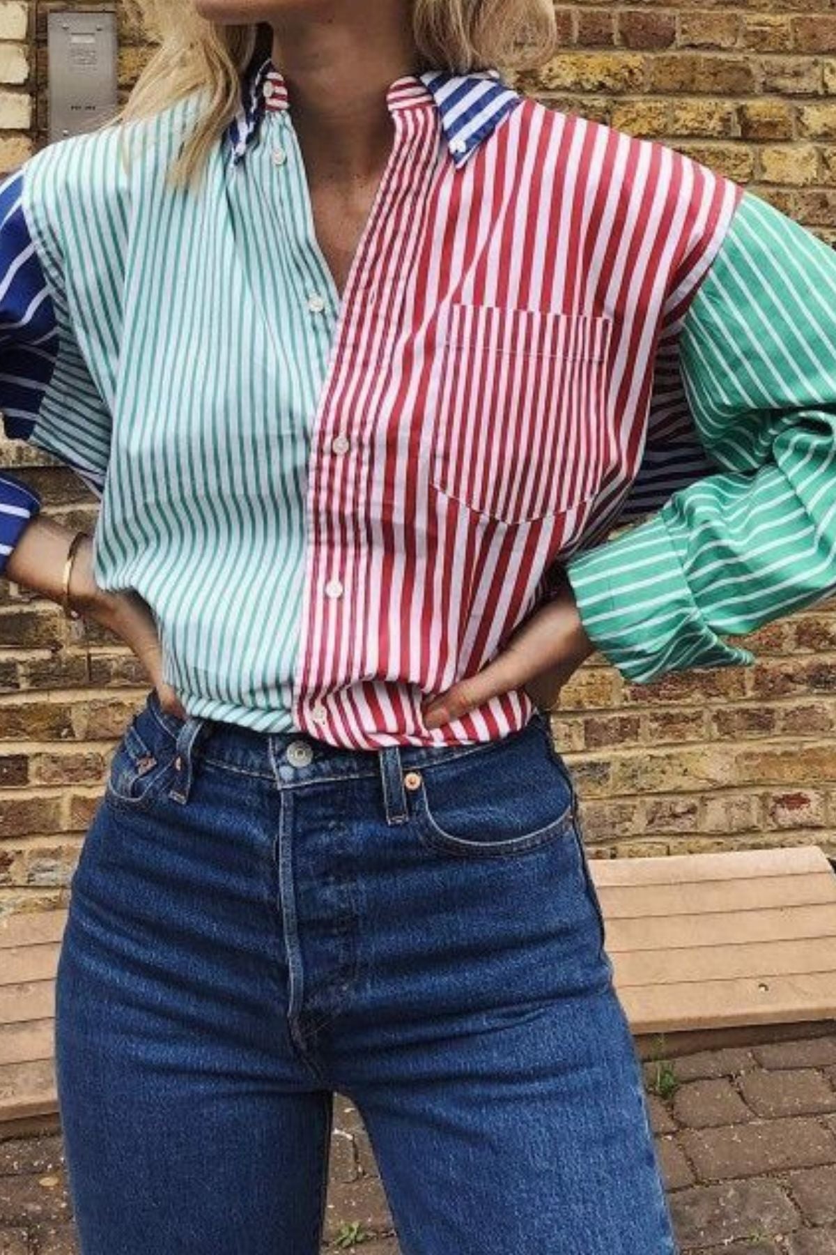 Stripe Rush Shirt
