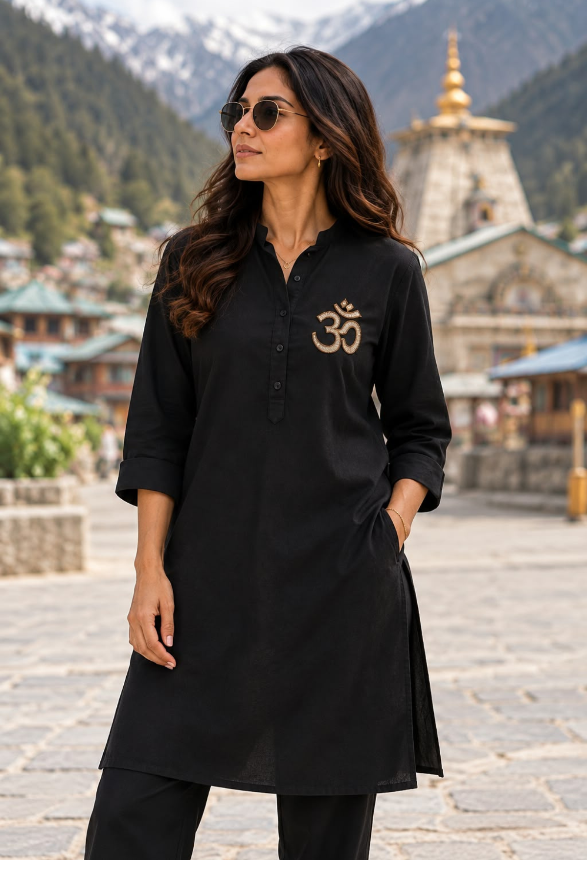 Shiv shakti kurta set
