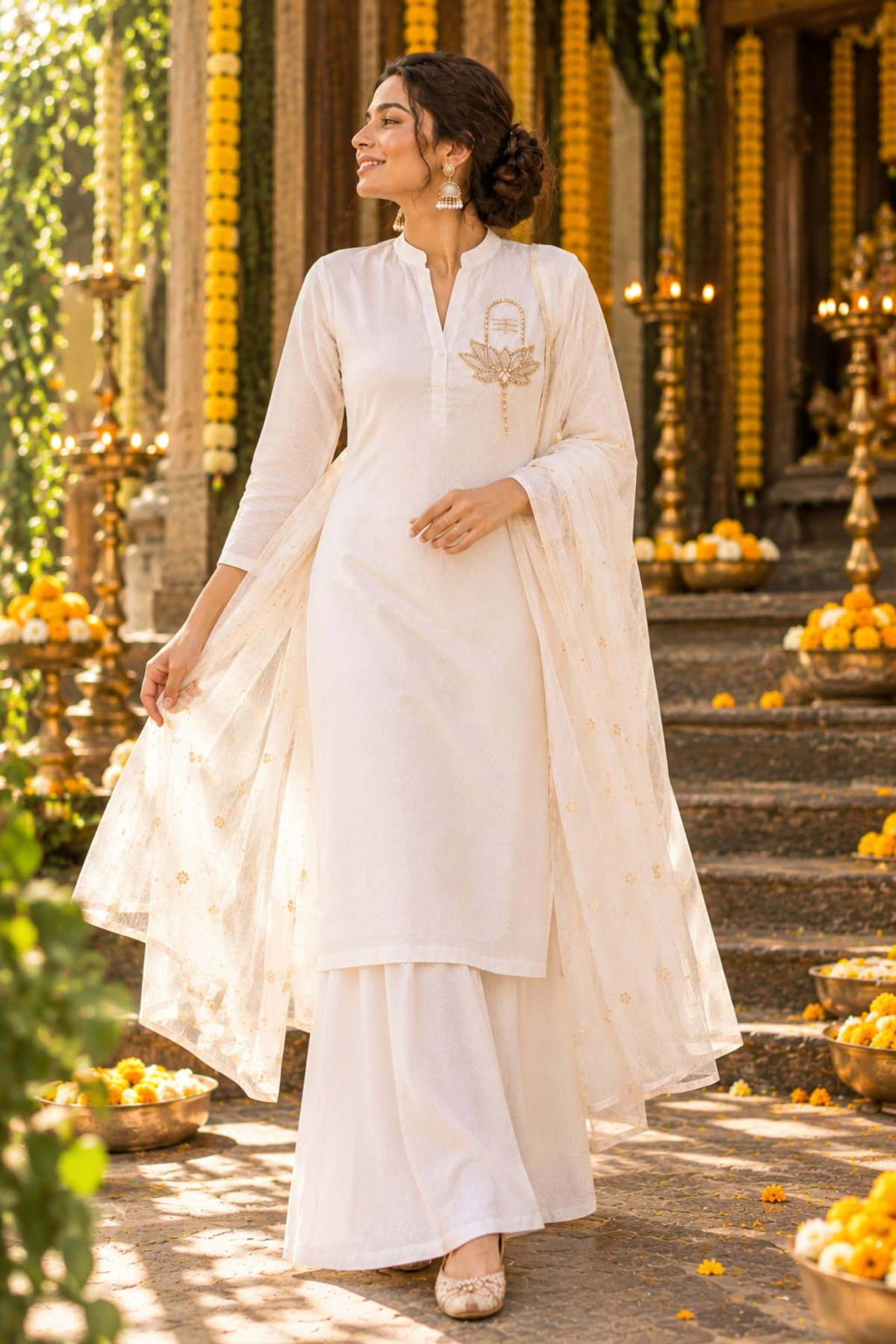 Mahadev Signature Kurta Set