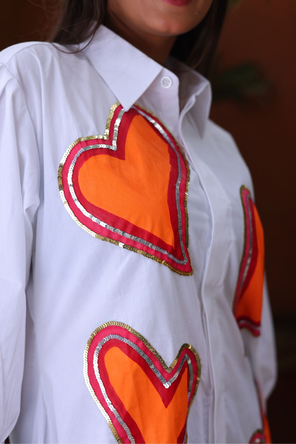 Sparkle Heart Shirt