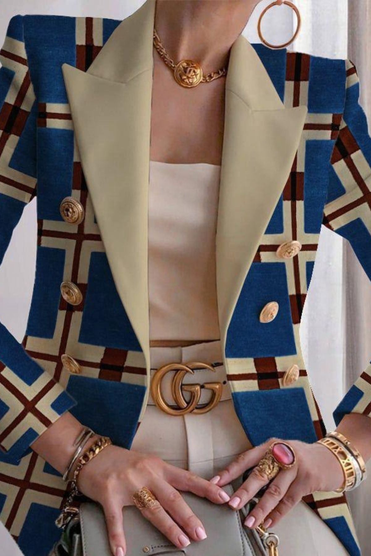 The Blue Horizon Blazer