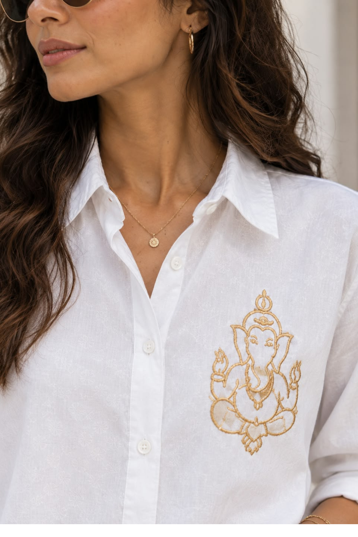 Ganesha Grace Shirt