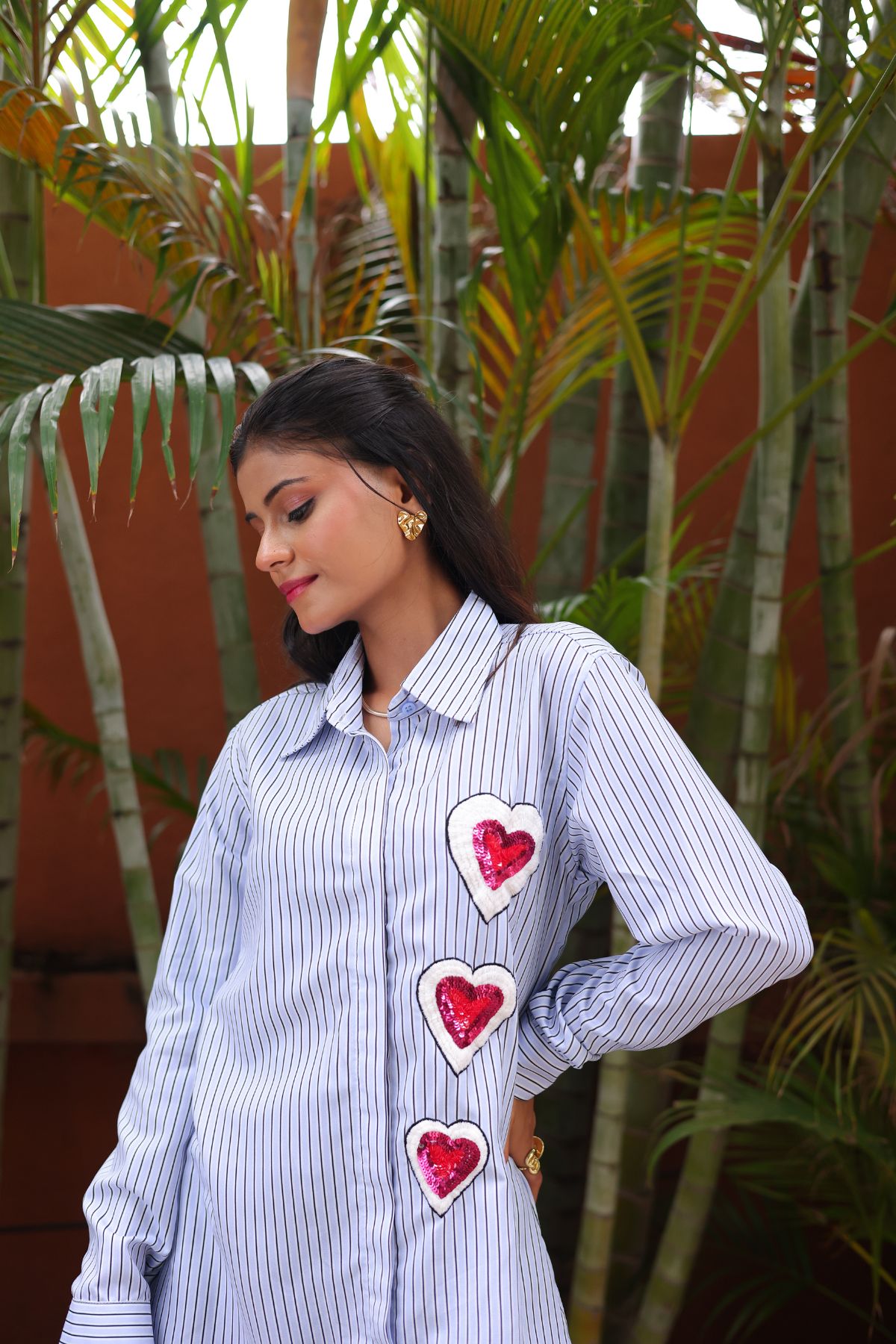Heart Hustle Shirt Dress