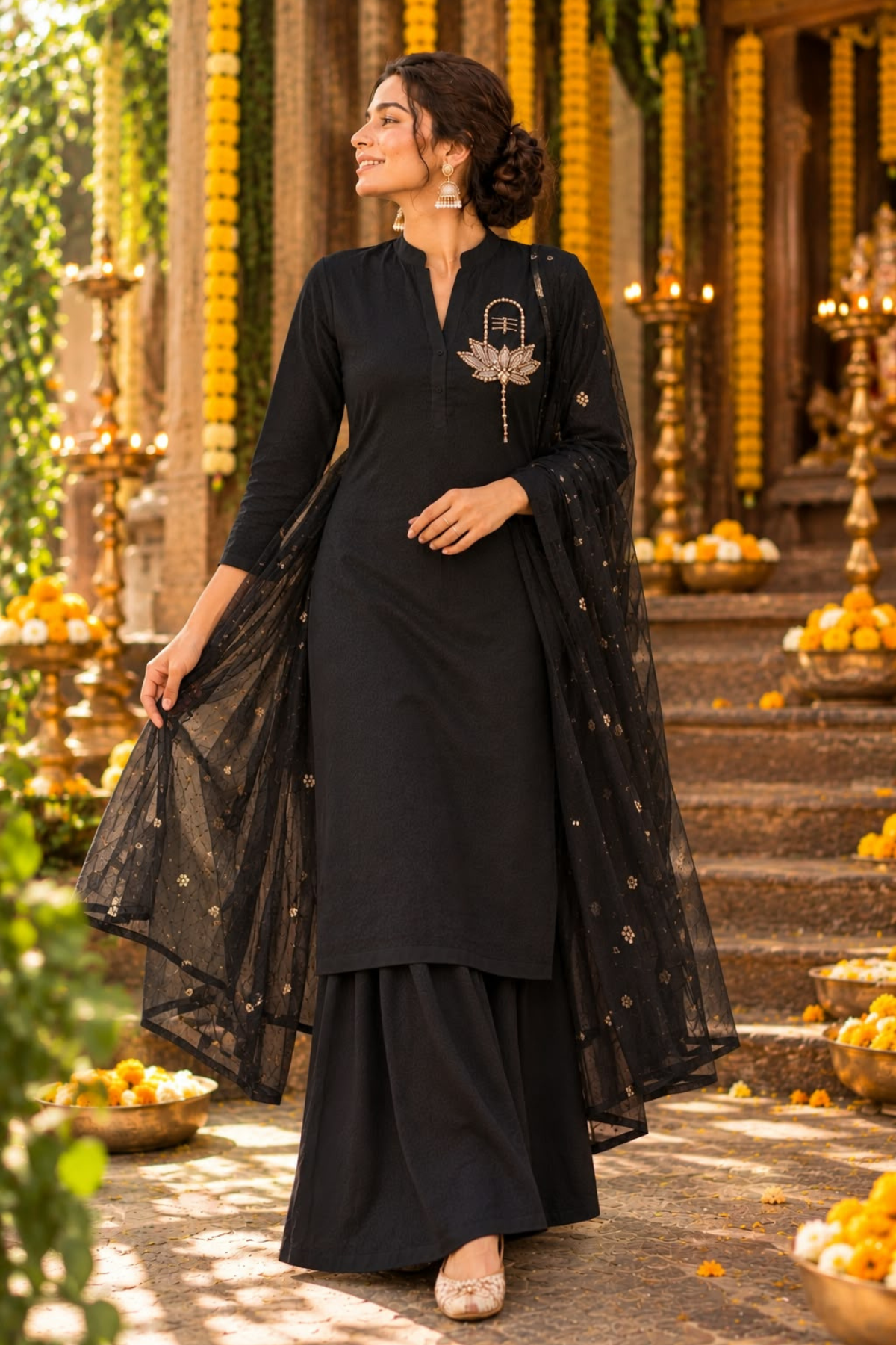 Mahadev Signature Kurta Set