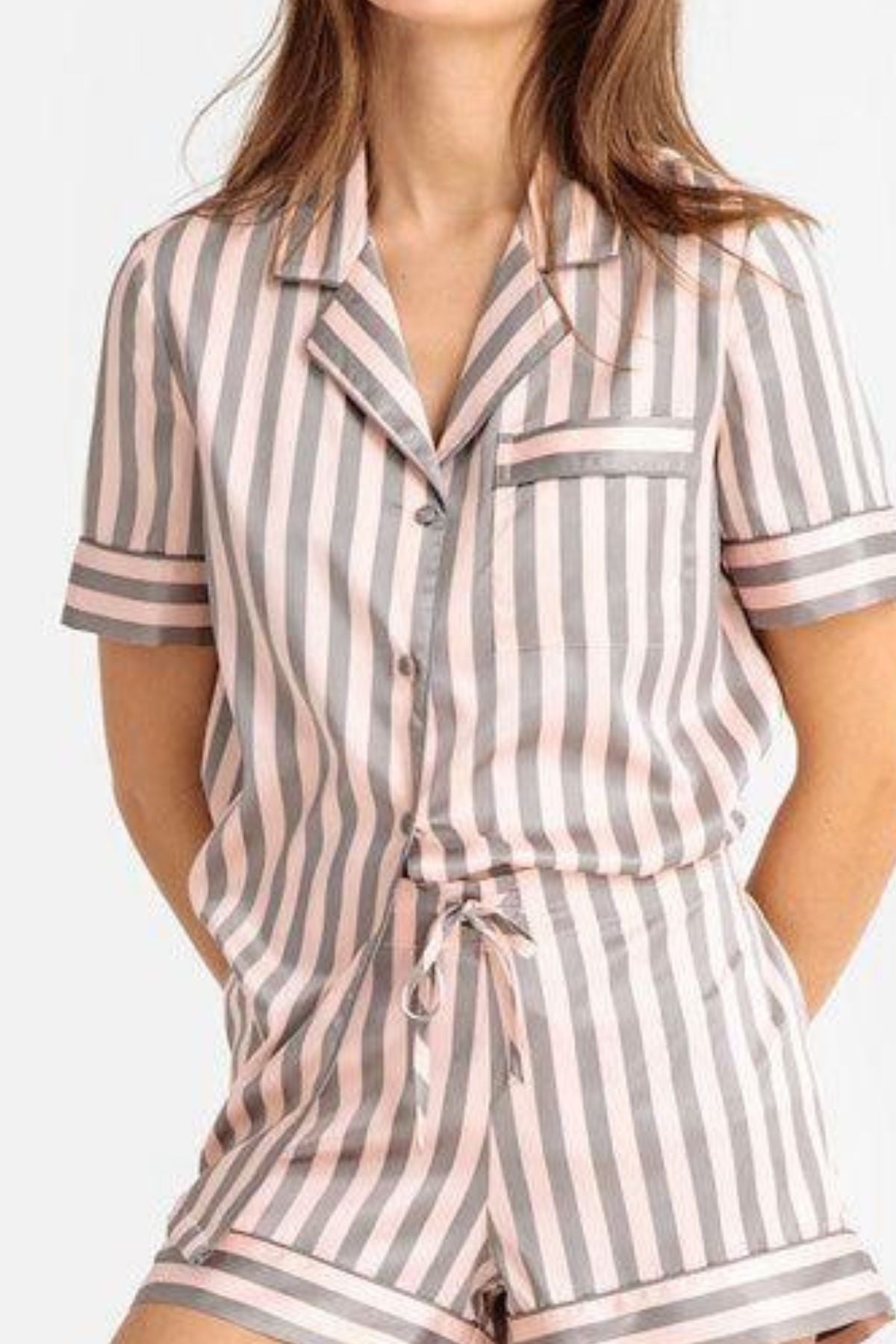 Twilight Stripes Night Suit