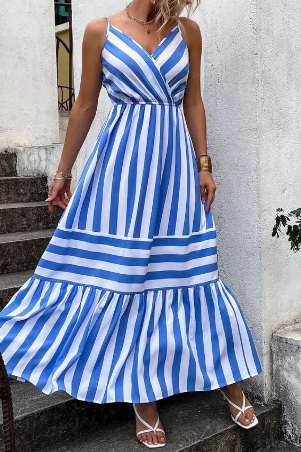 Blue Bliss Maxi Dress