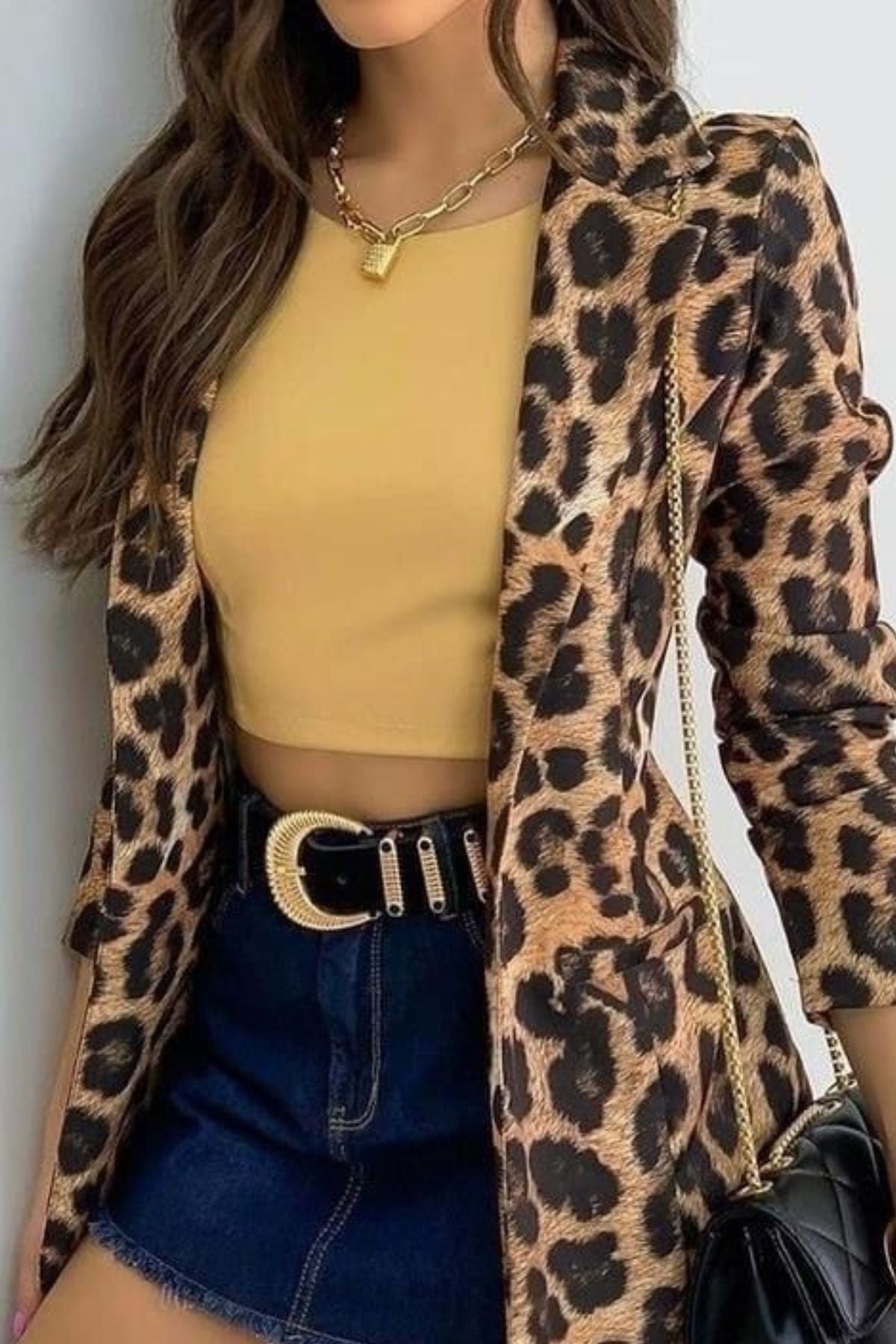 leopard edge luxe