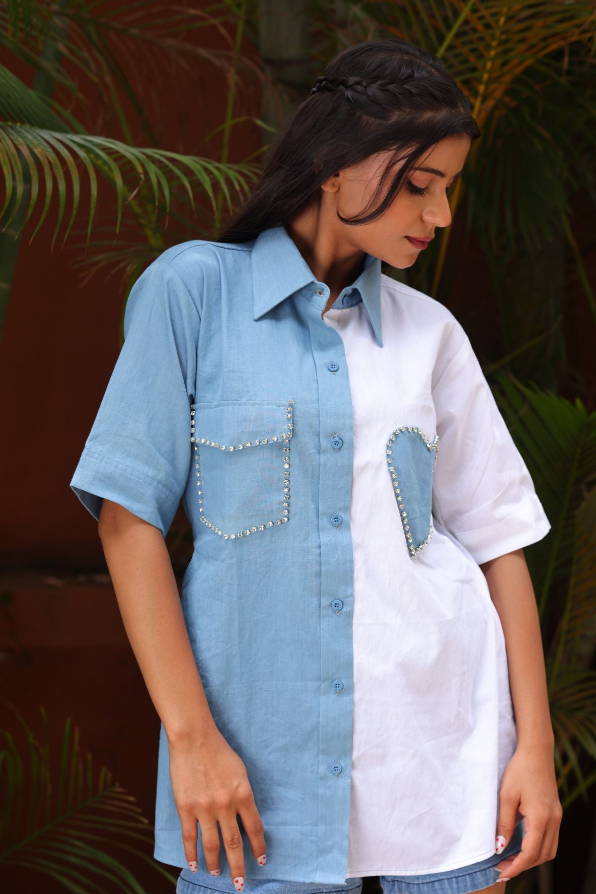 Denim Dazzle Shirt