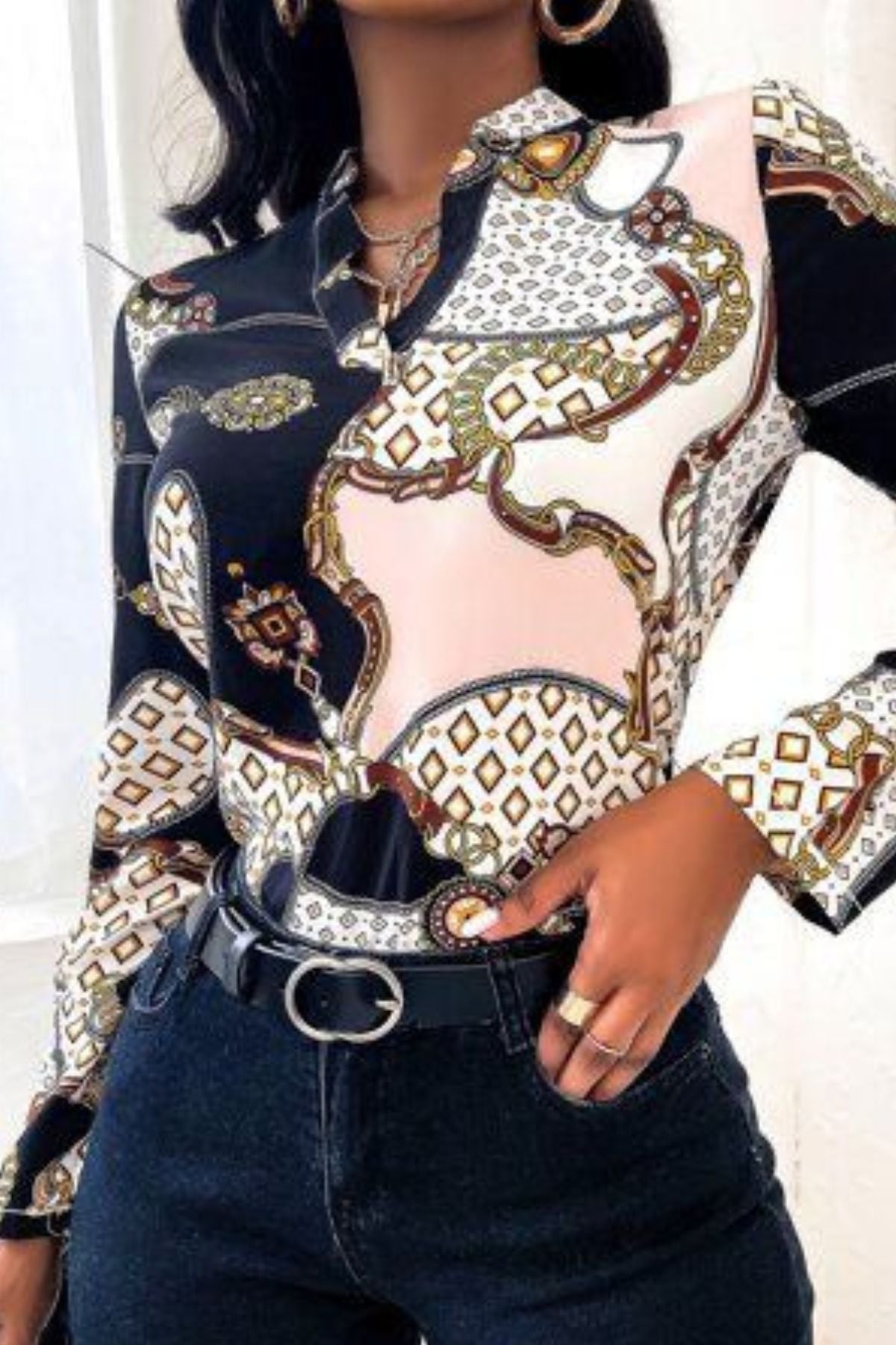 Celestial Chains Shirt