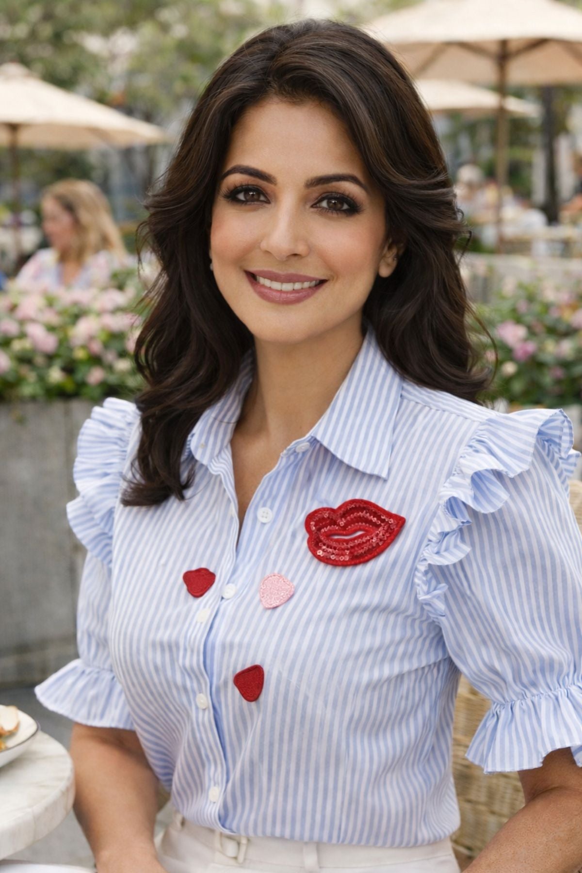 Sweetheart Stripe Shirt