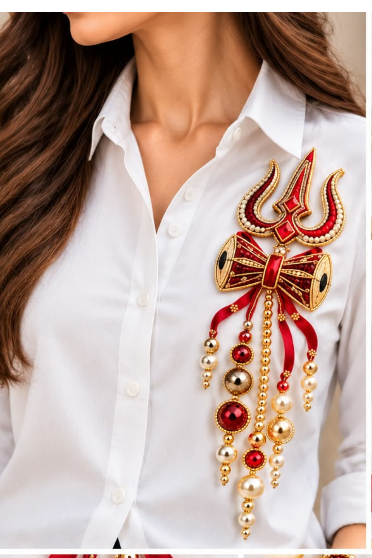Mahadev Divine Handwork shirt