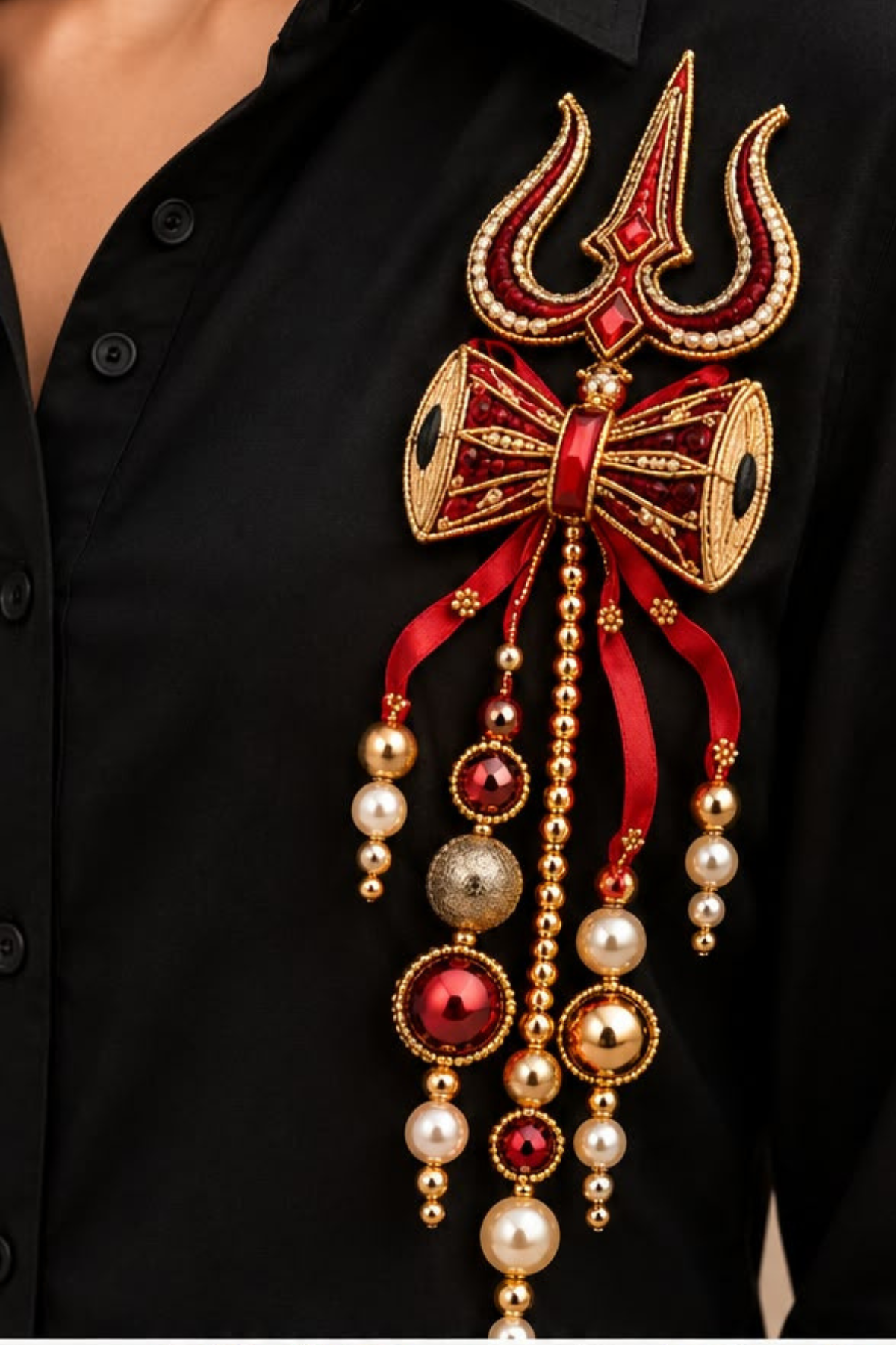 Mahadev Divine Handwork shirt