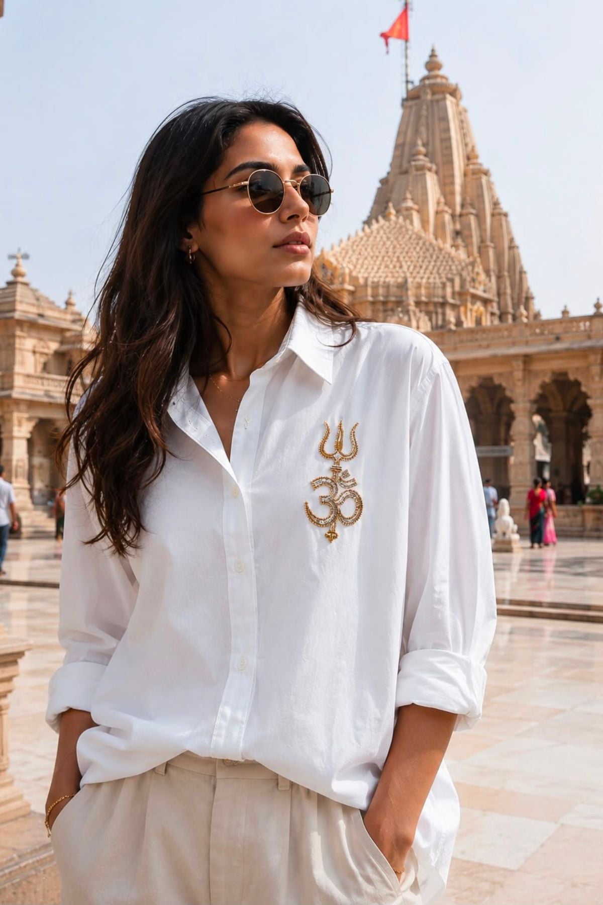 Trishul Aura Shirt