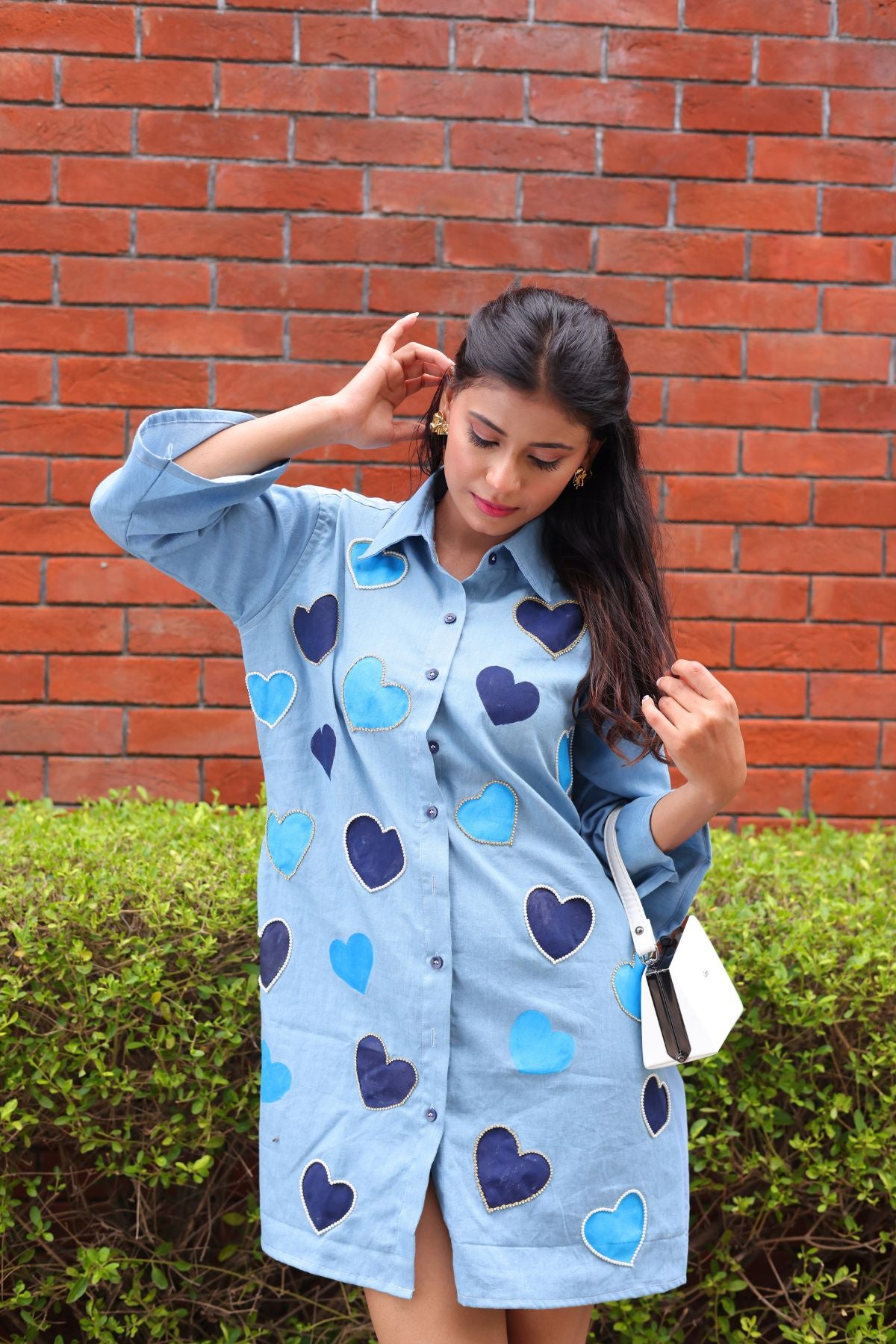 Blue Crush Shirt Dress