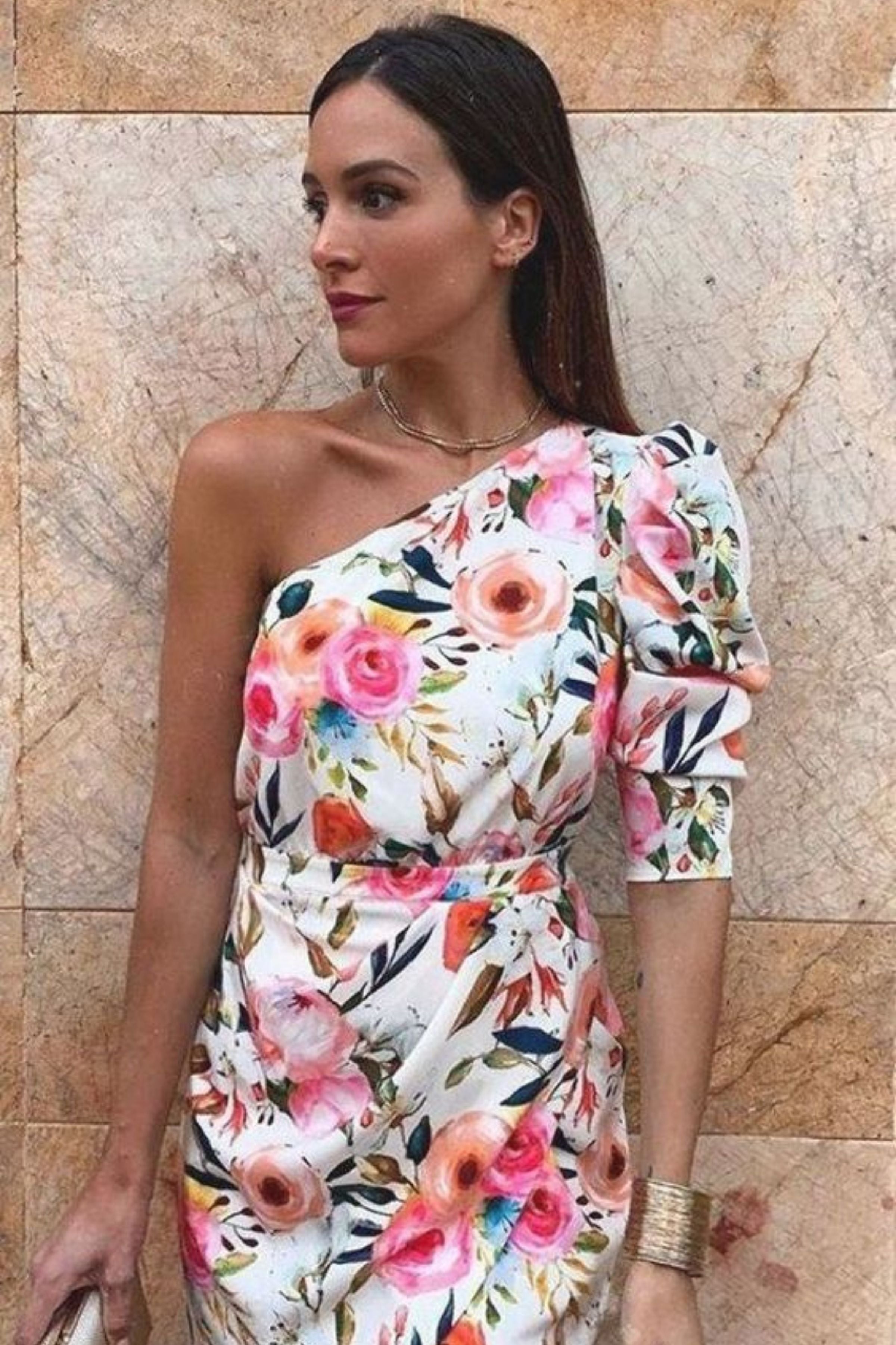 FLORAL FRENCH COCO. DRESS