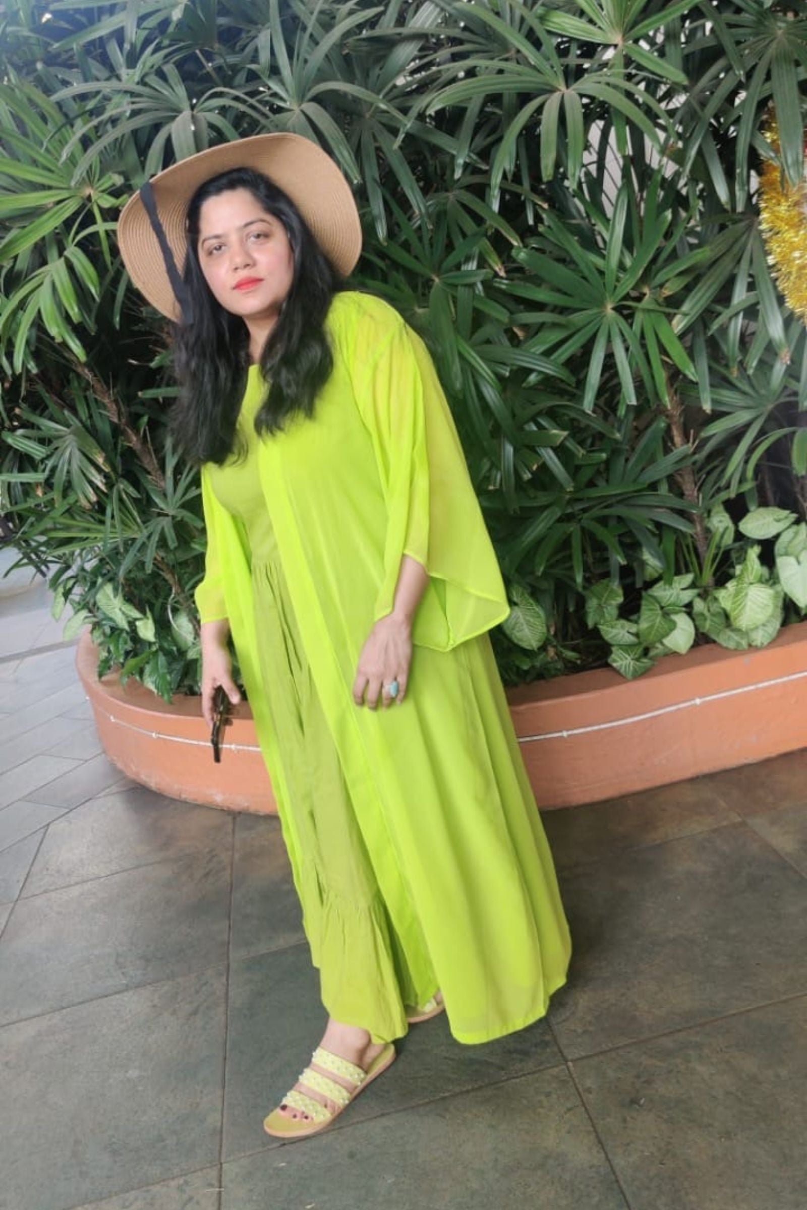 EVIL EYE KIMONOS WITH A CROCHET MOTIF