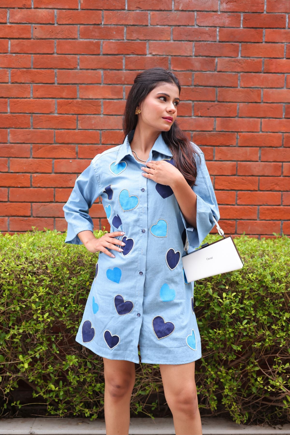 Blue Crush Shirt Dress