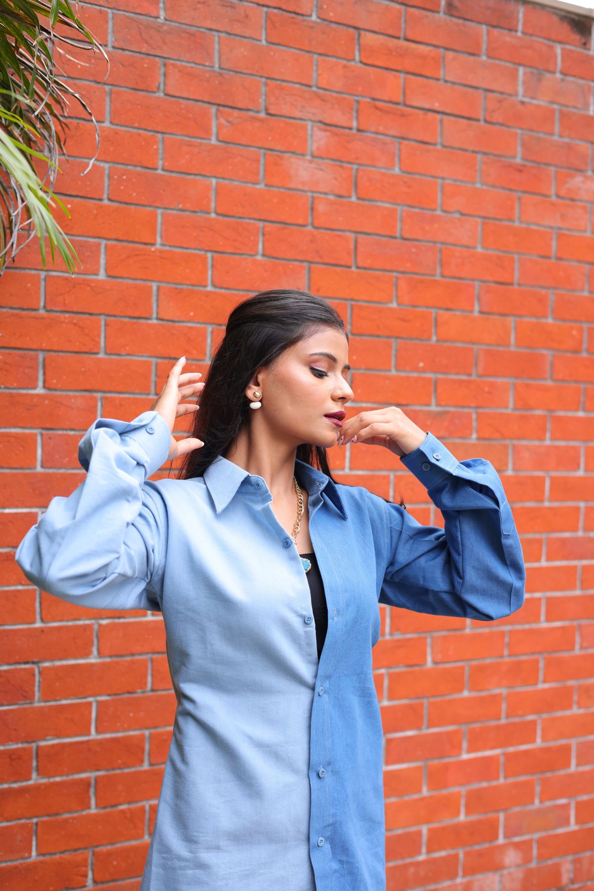 Denim Duo Shirt