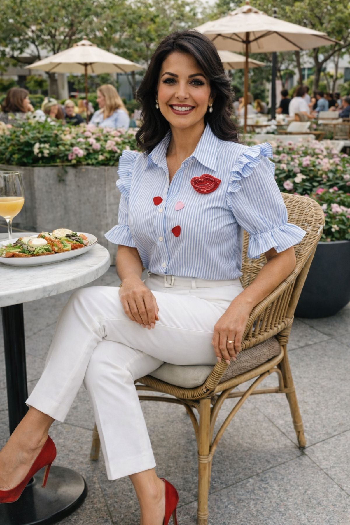 Sweetheart Stripe Shirt