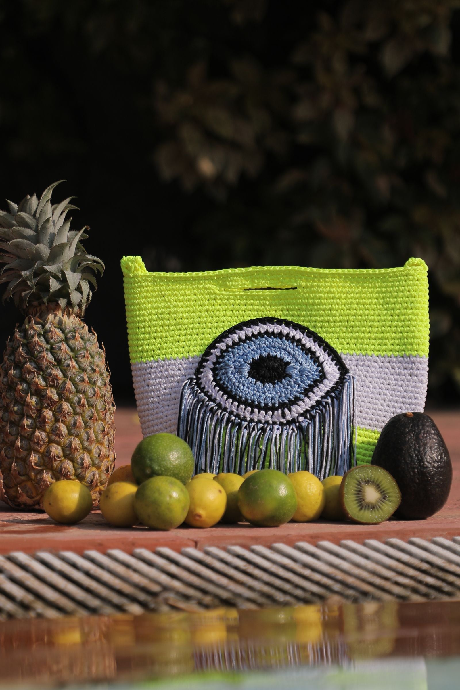 CRASPEDIA EVIL EYE SLING