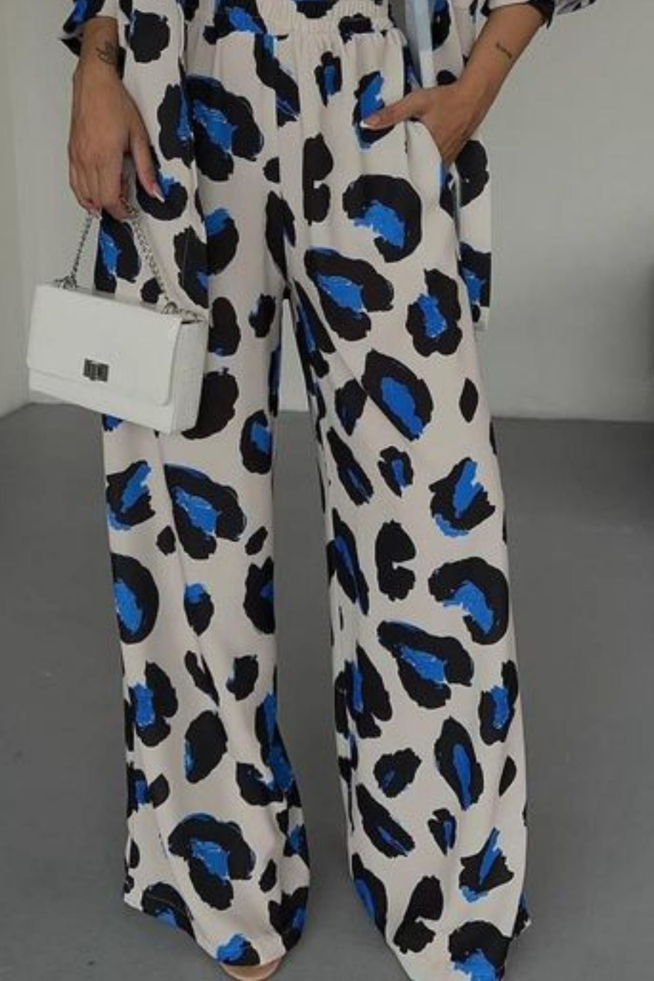 LEOPARD PRINT COORD SET