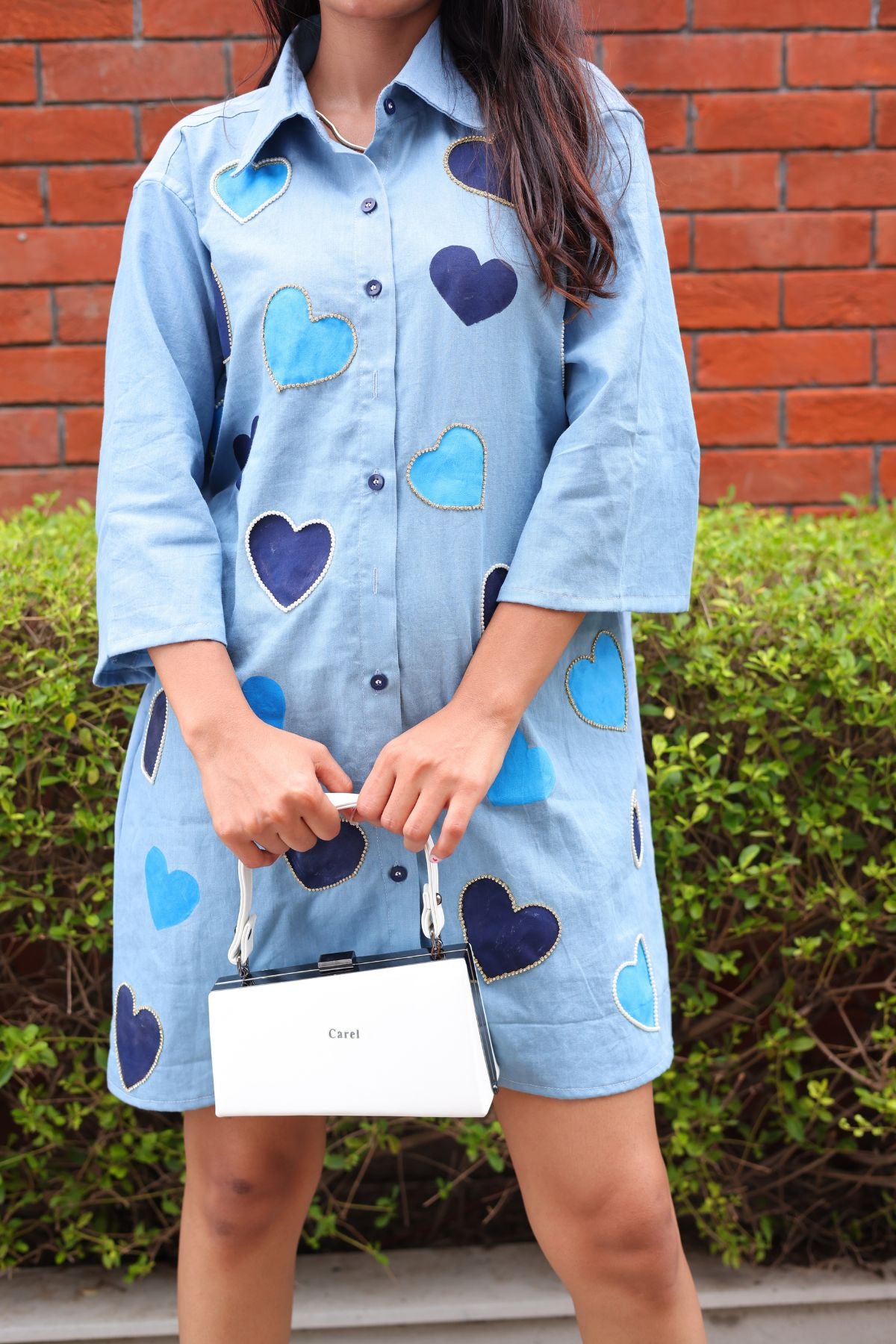 Blue Crush Shirt Dress