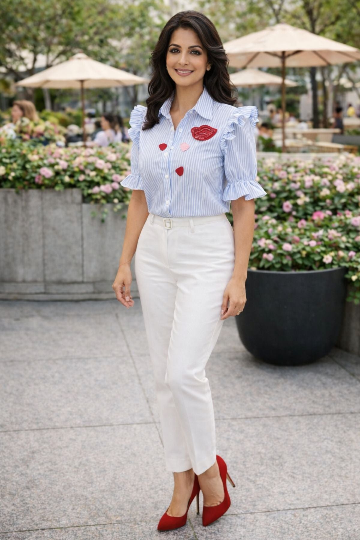 Sweetheart Stripe Shirt