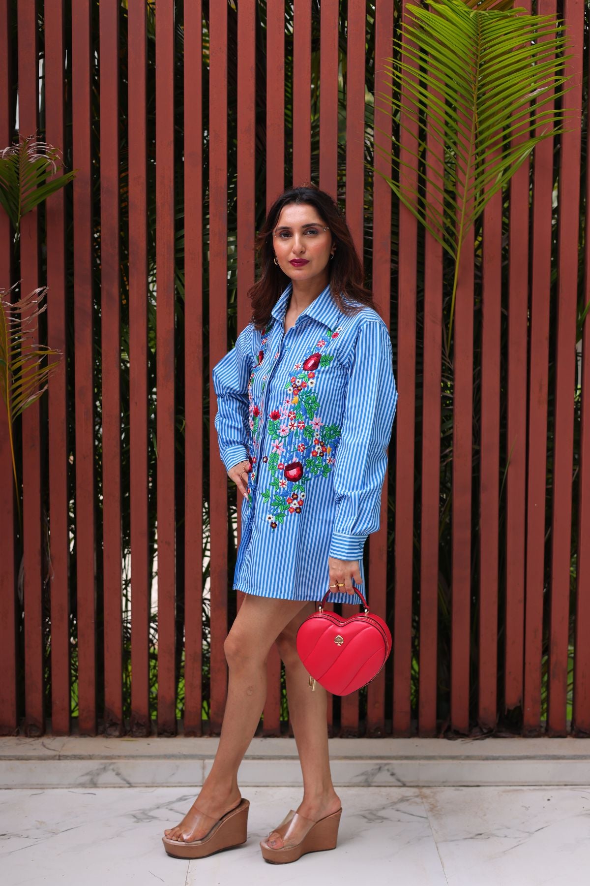 Florette Muse Shirt Dress