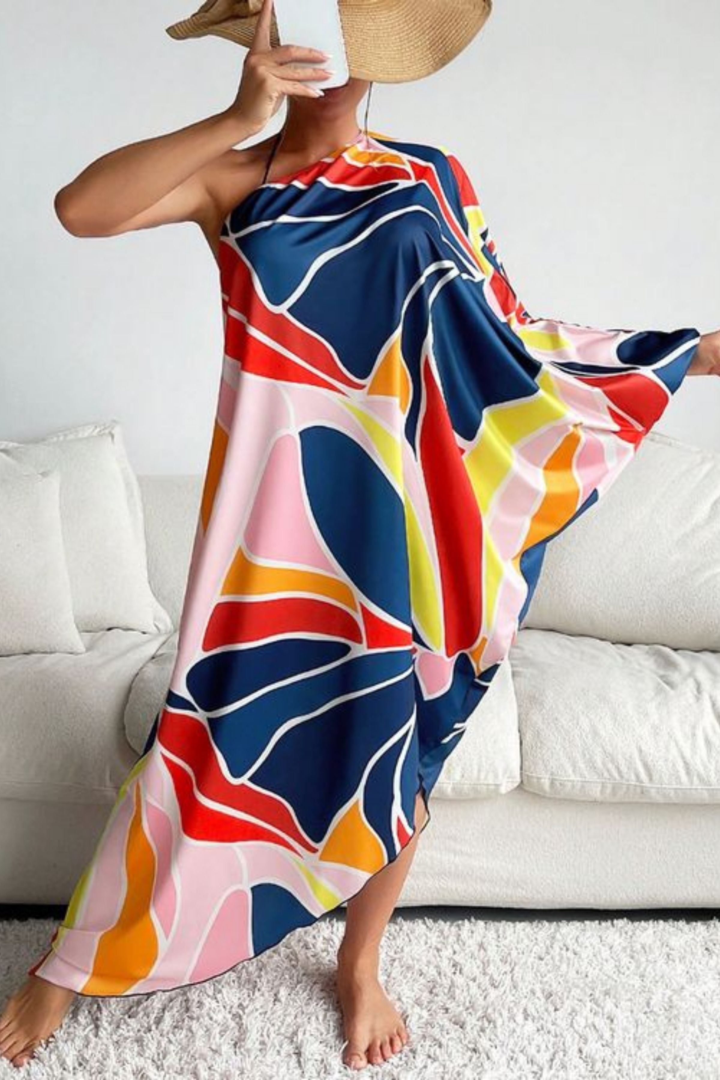 COLORBLOCK KAFTAN