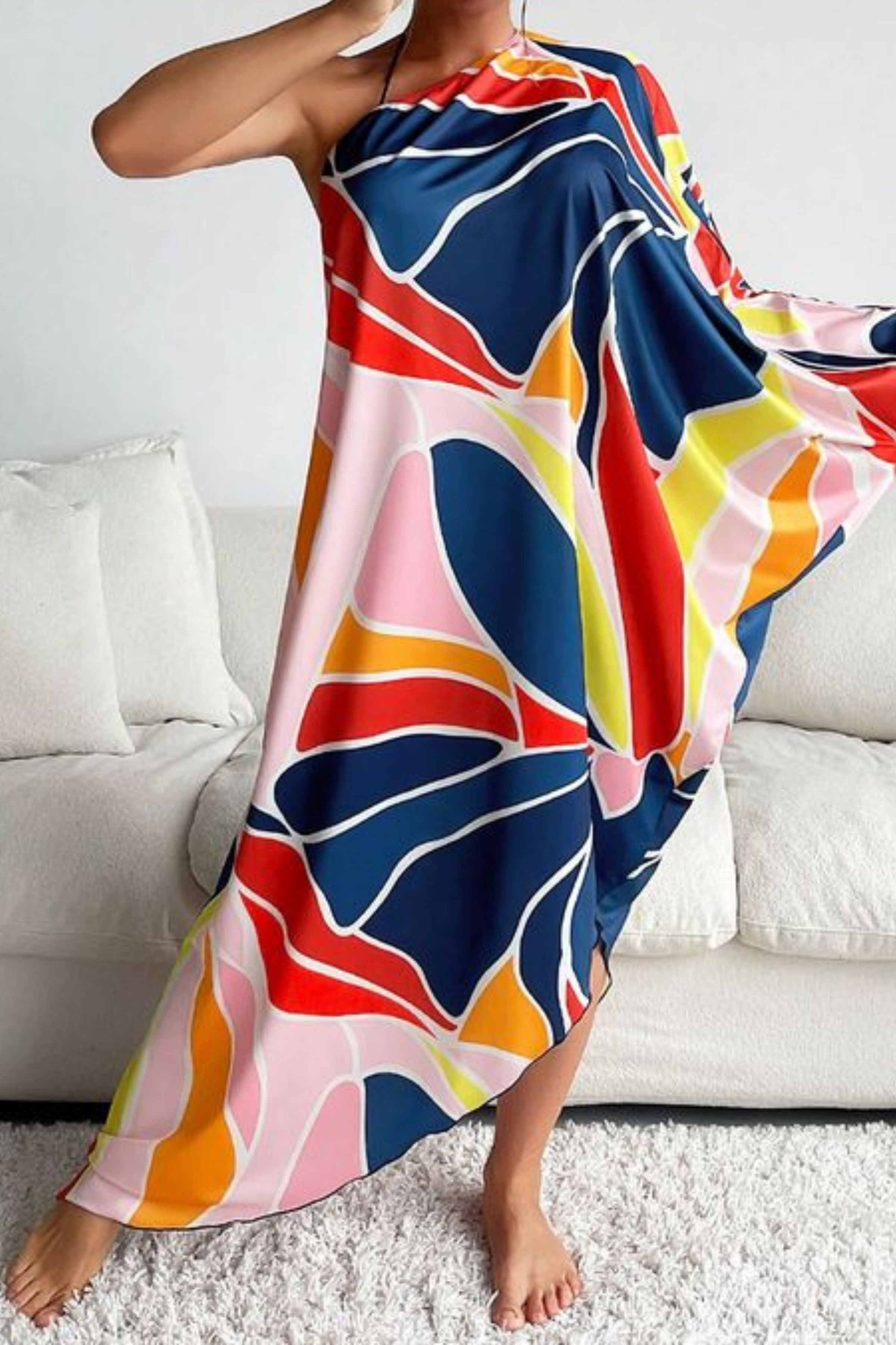 COLORBLOCK KAFTAN