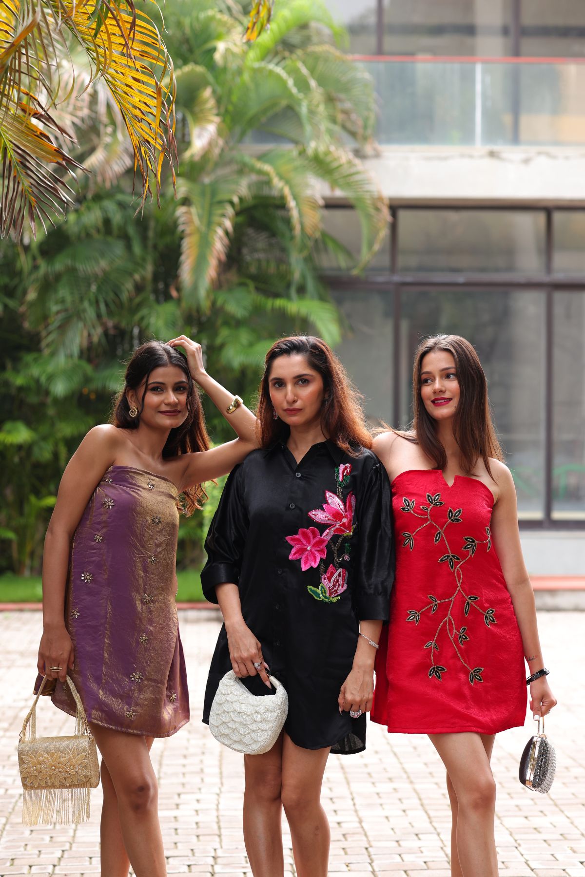 Cherry Gleam Tube Dress