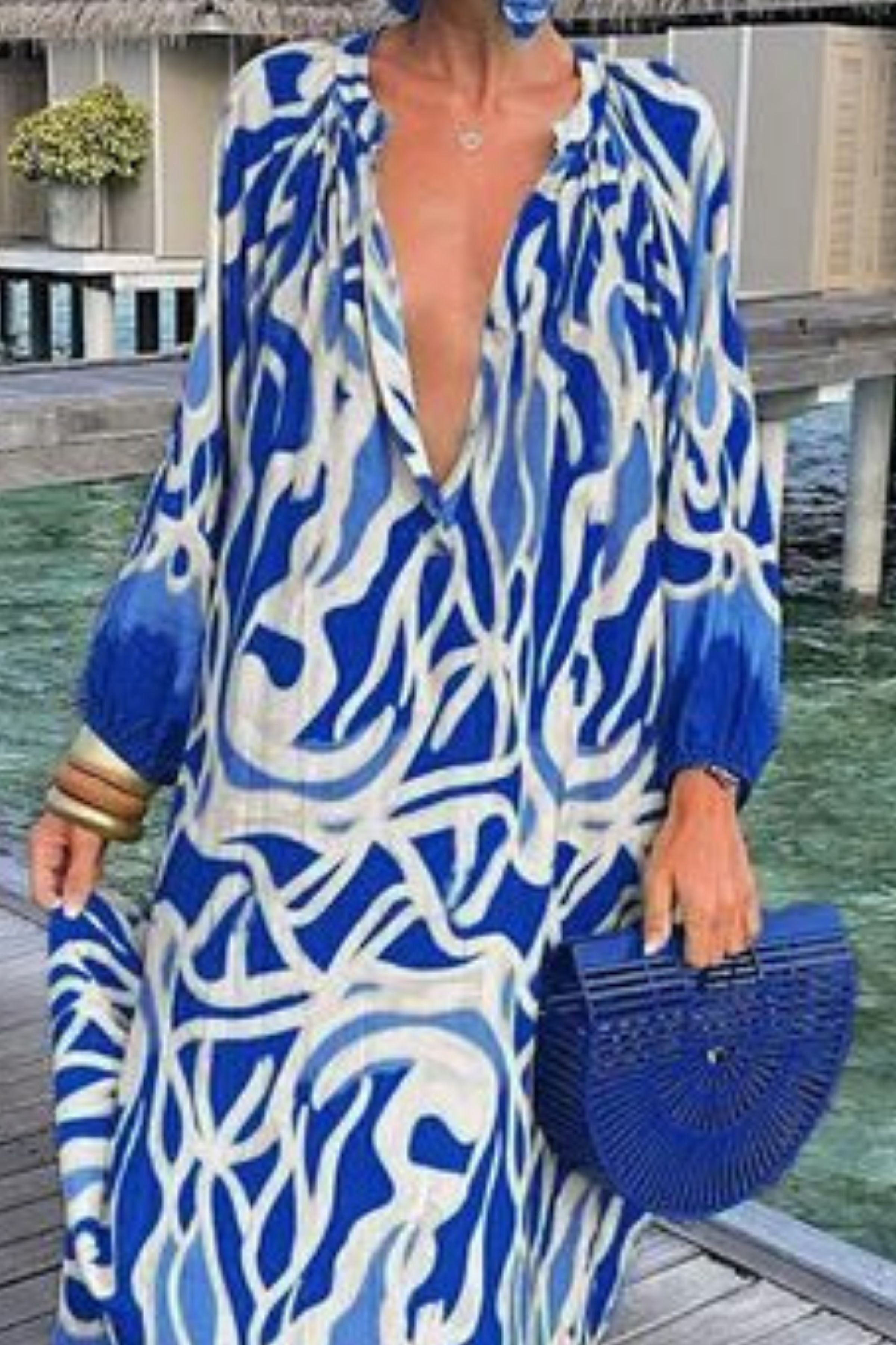 IRIS BOHO LONG MAXI DRESS