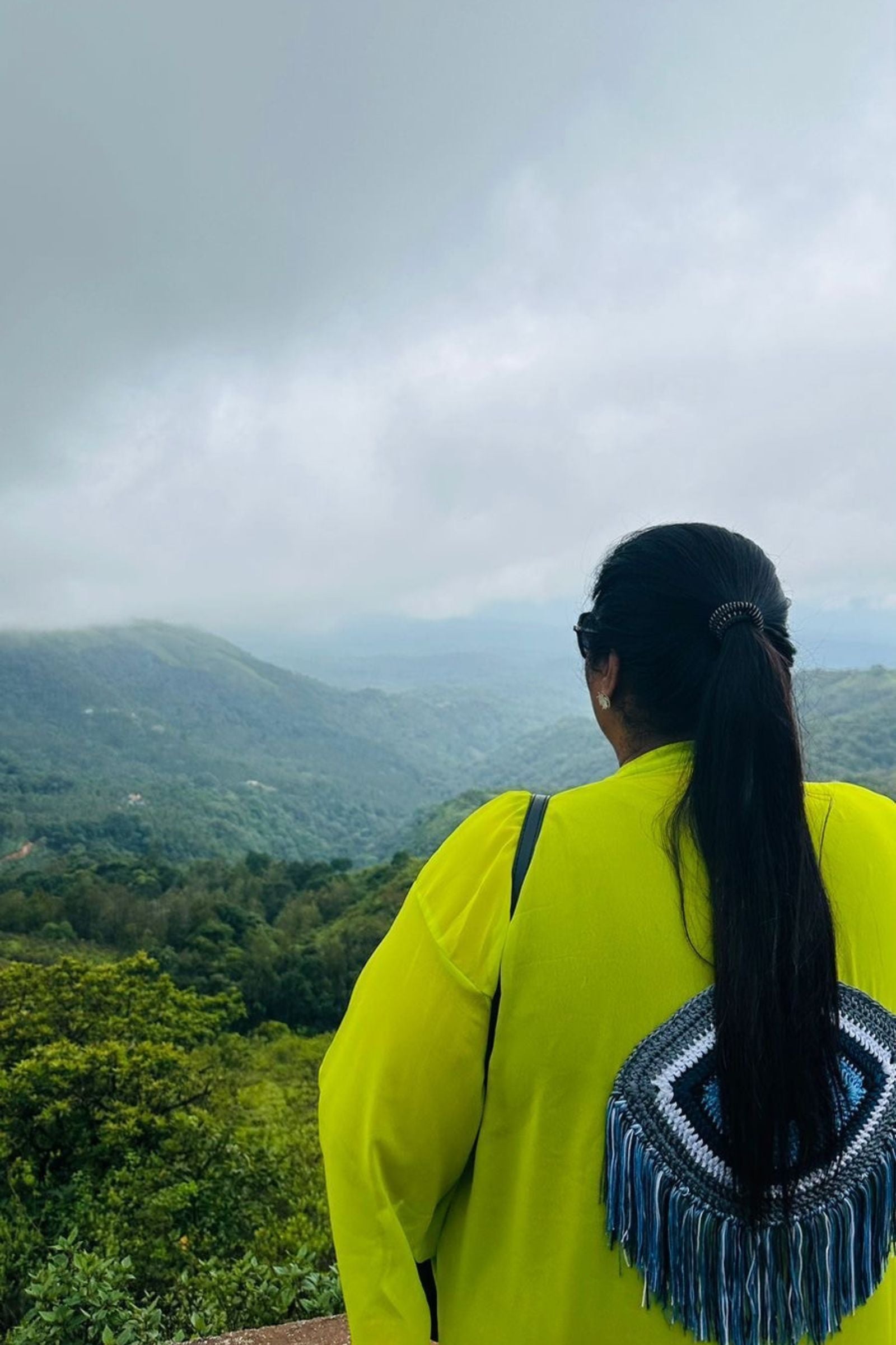 EVIL EYE KIMONOS WITH A CROCHET MOTIF