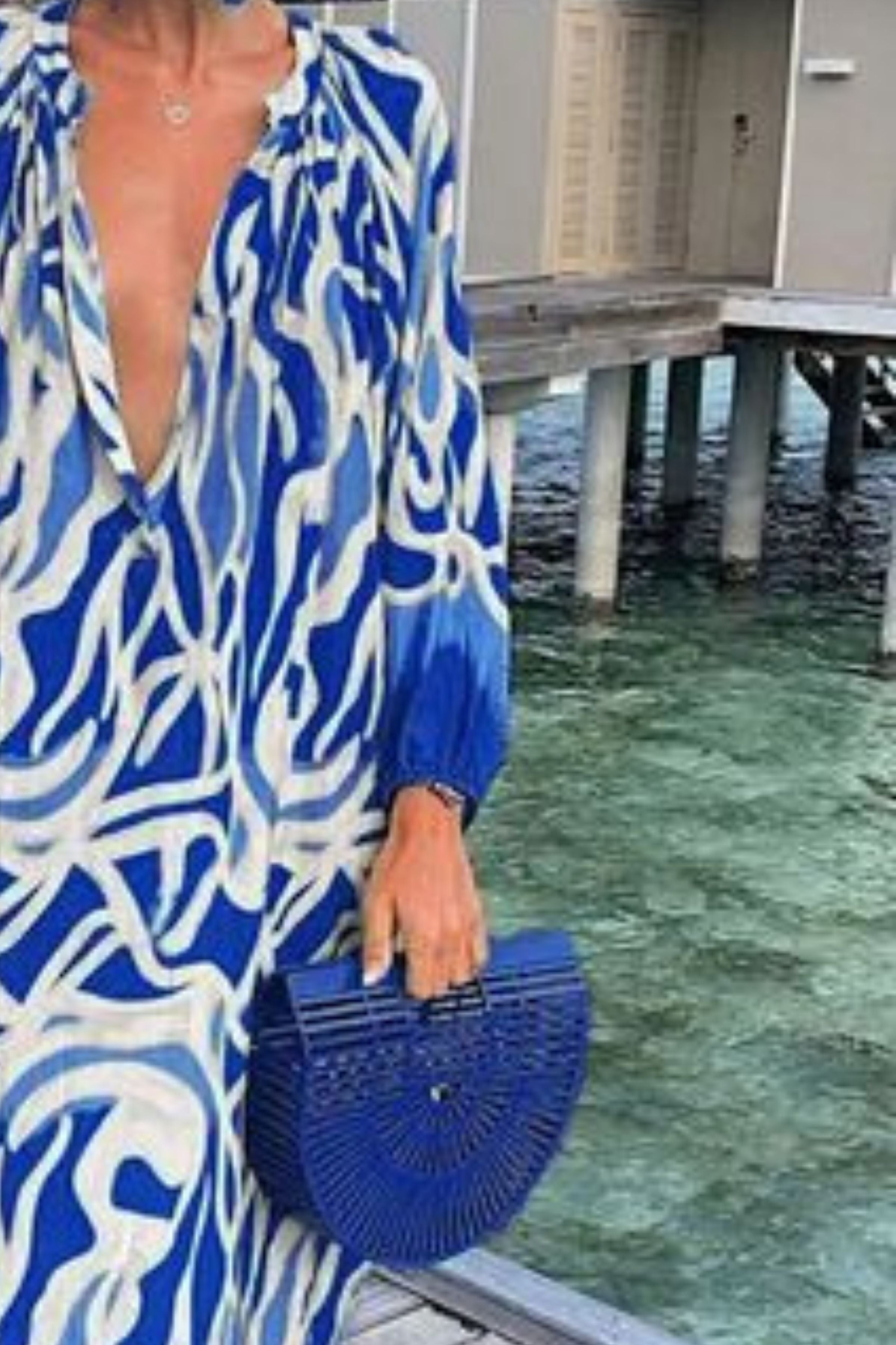 IRIS BOHO LONG MAXI DRESS