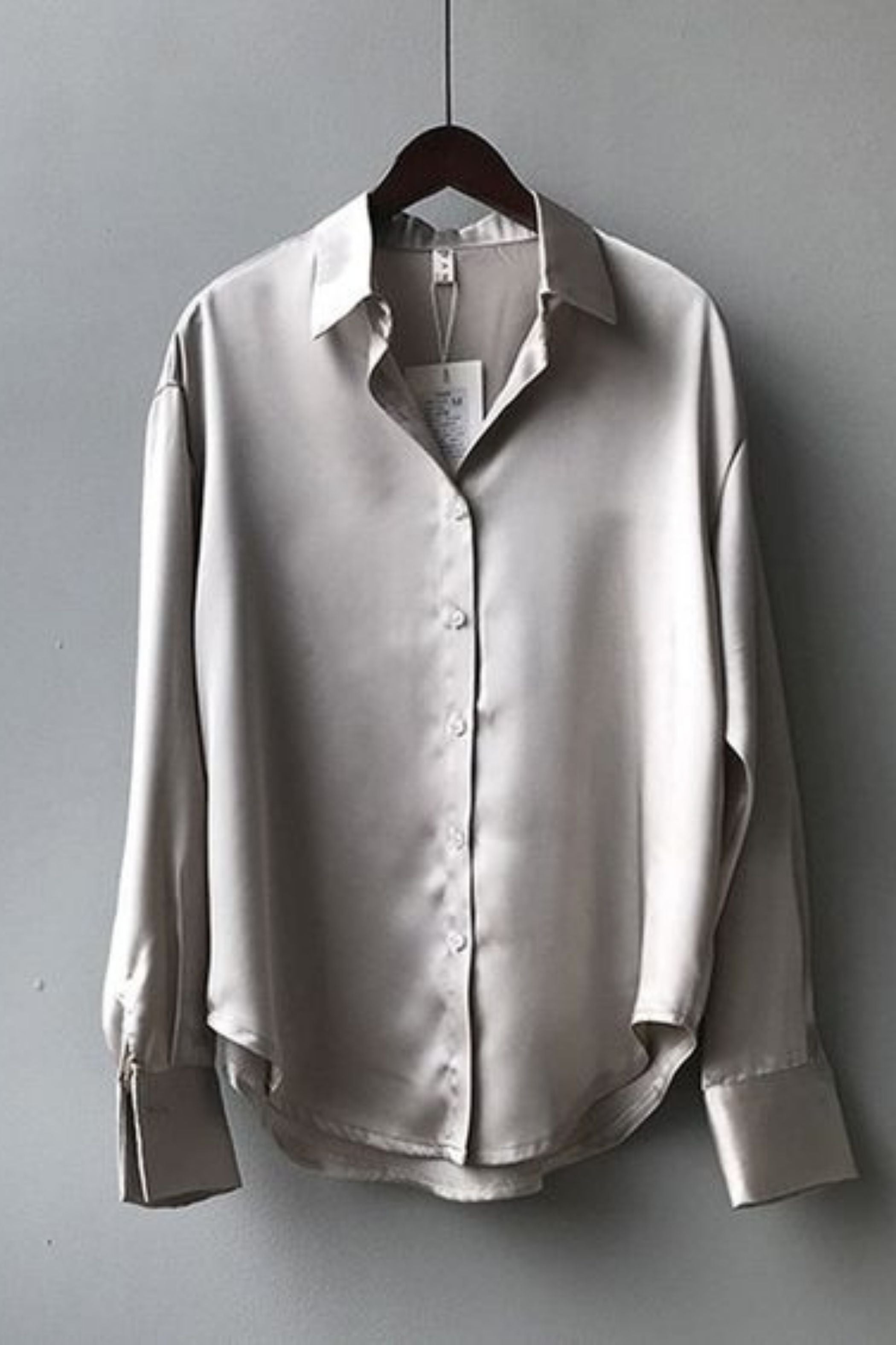 BOTTONE SATIN SHIRT