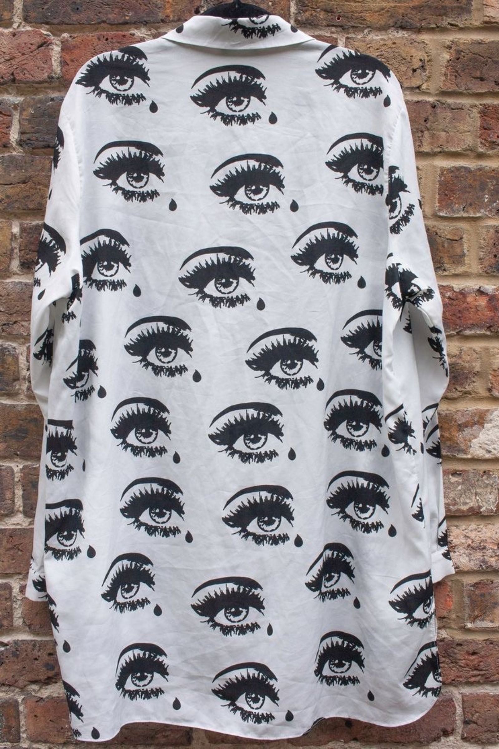Black And White Evil Eye Shirt