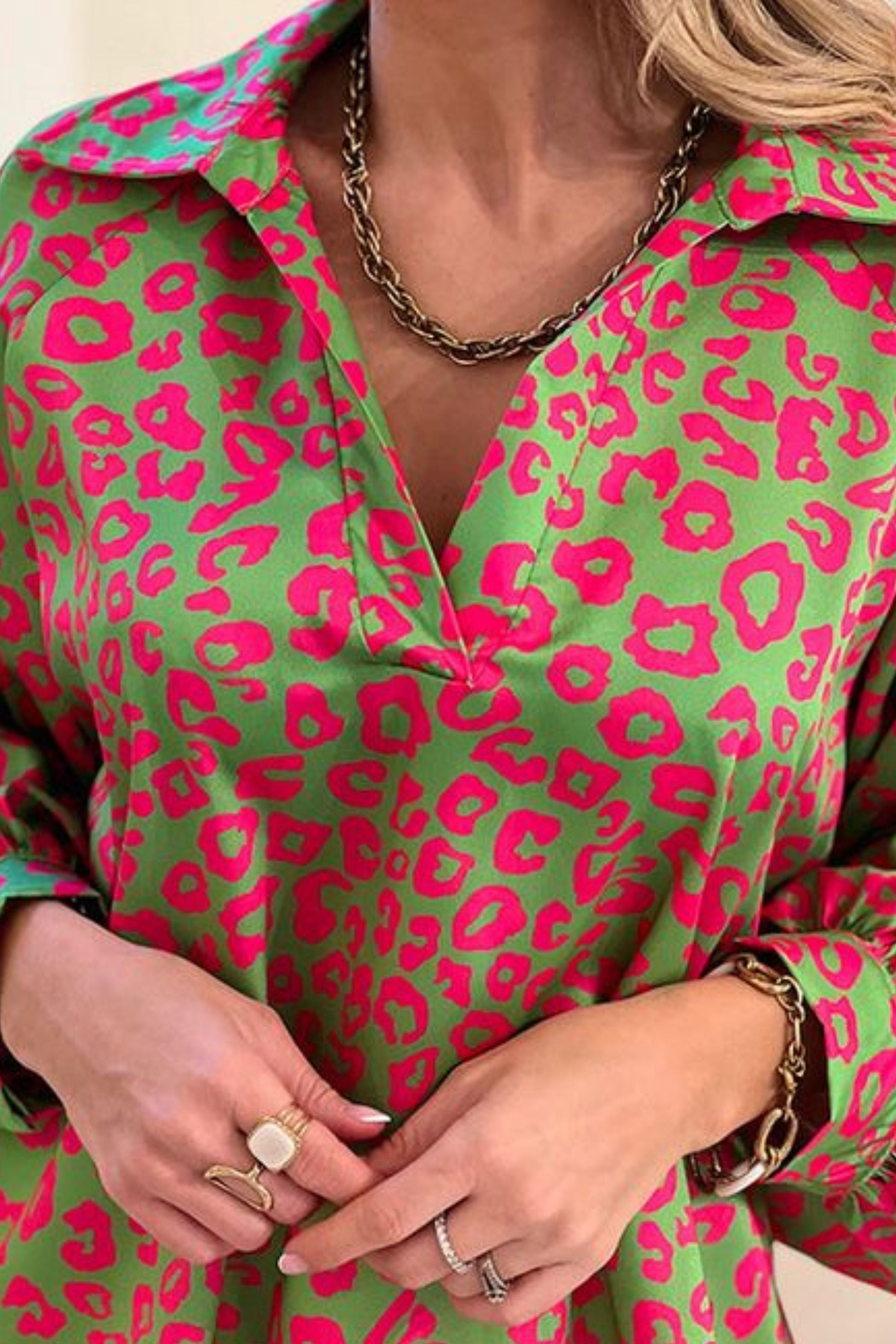 CANDY FLOSS SATIN SHIRT