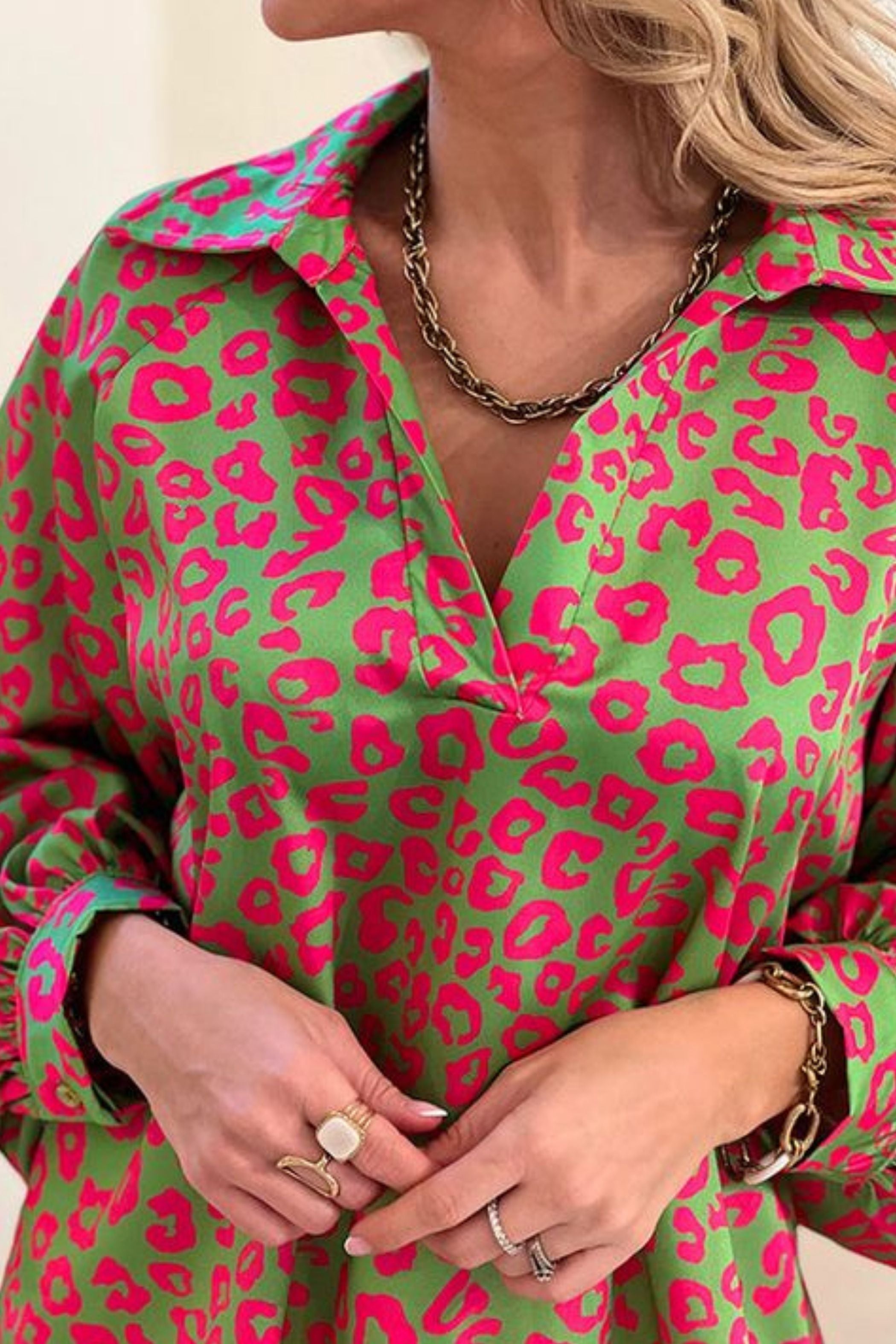 CANDY FLOSS SATIN SHIRT 1