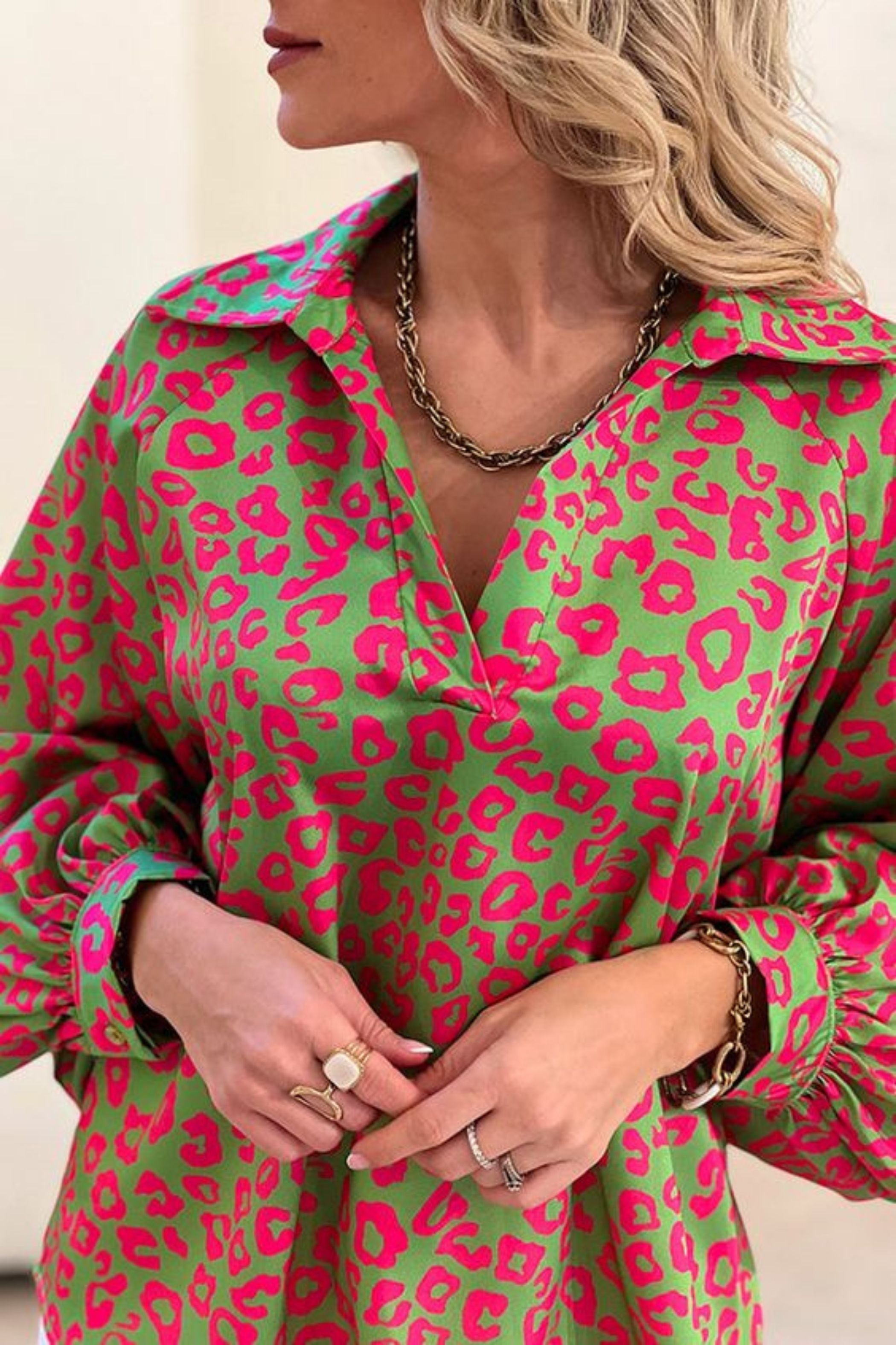 CANDY FLOSS SATIN SHIRT 3