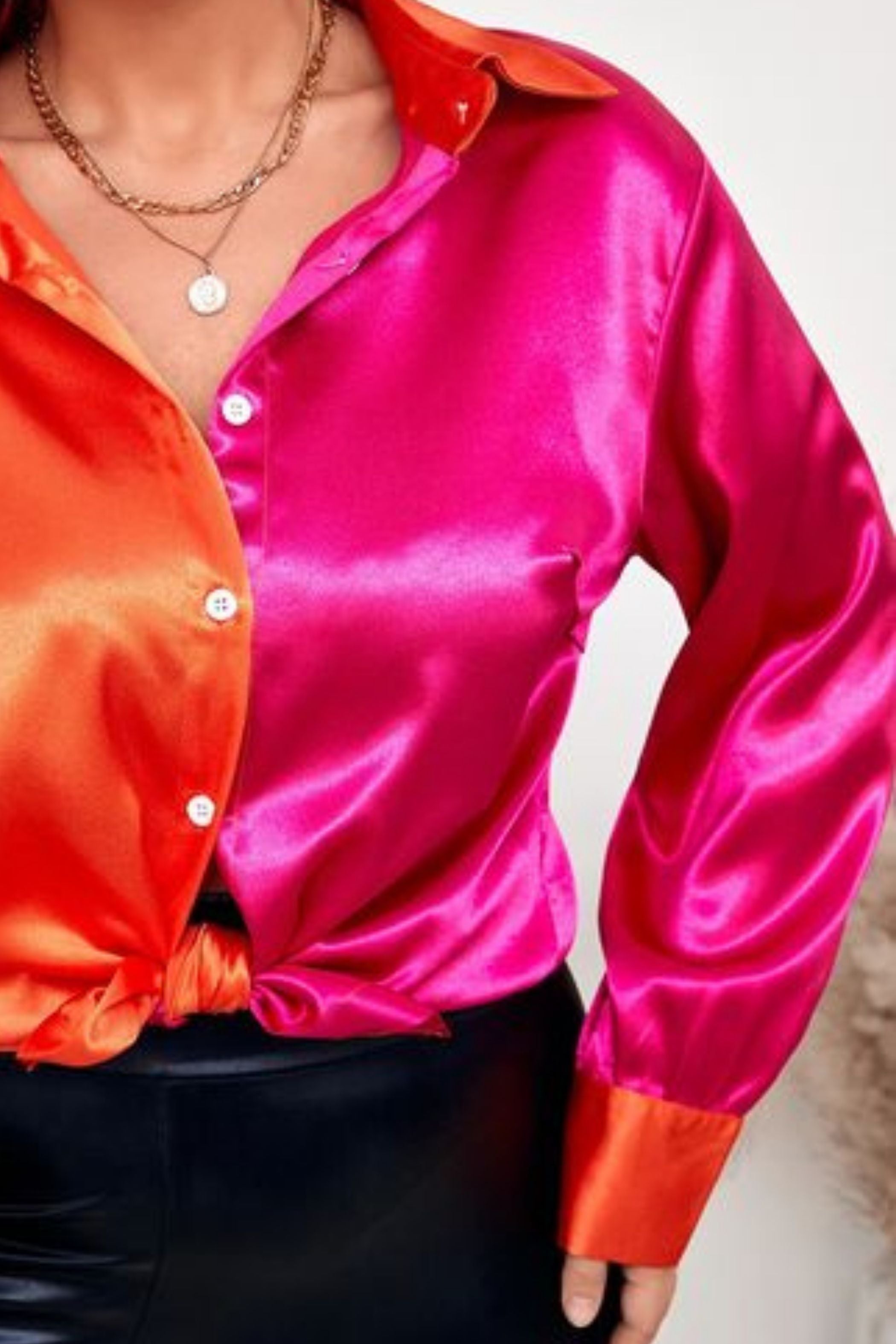 CANDY SATIN SHIIRT 2