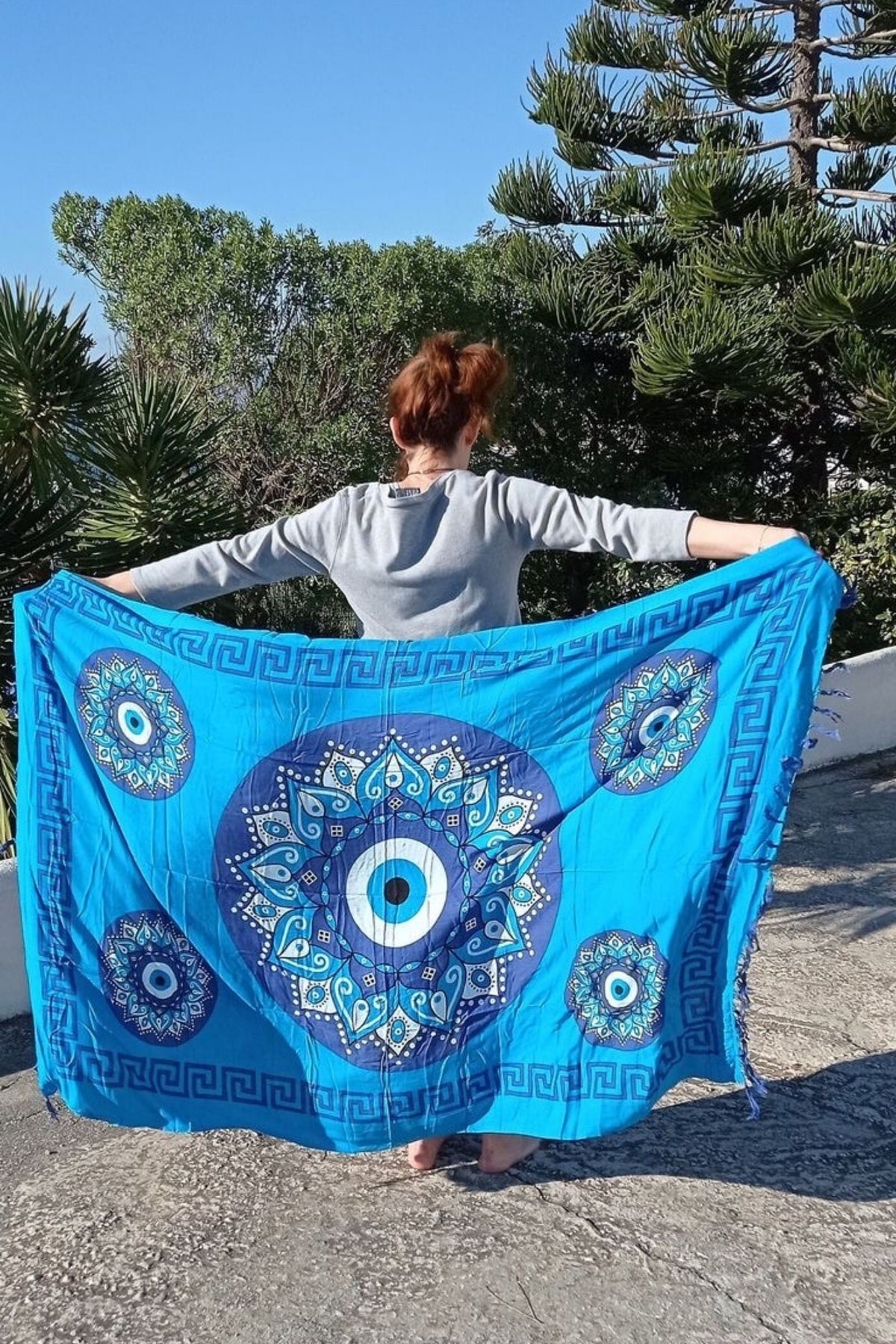 Evil Eye Beach Covers - Body Tie Around 20