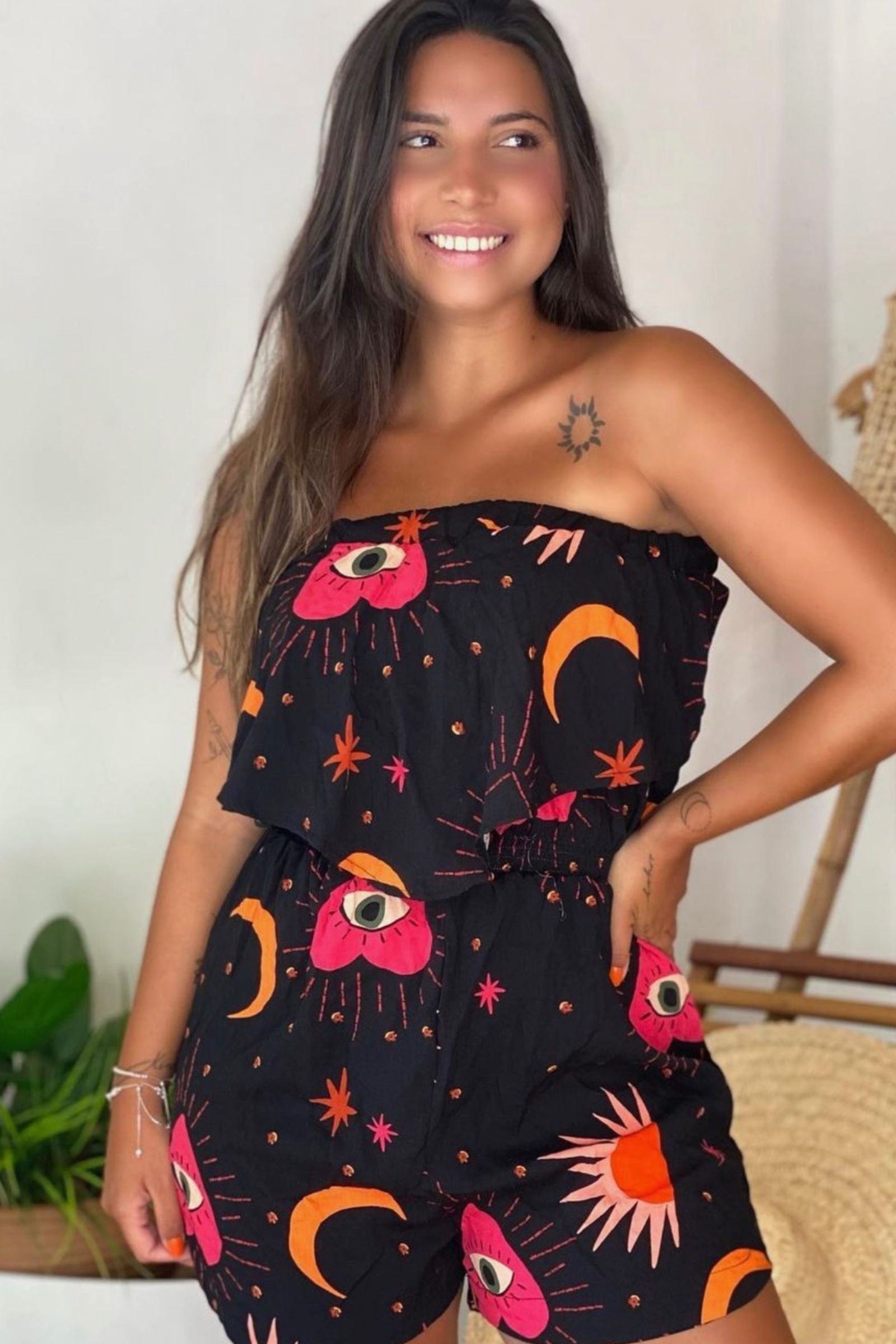 Evil Eye Jumpsuits 1