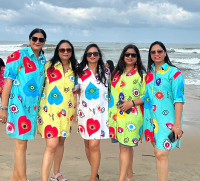 Love the vibrant prints
